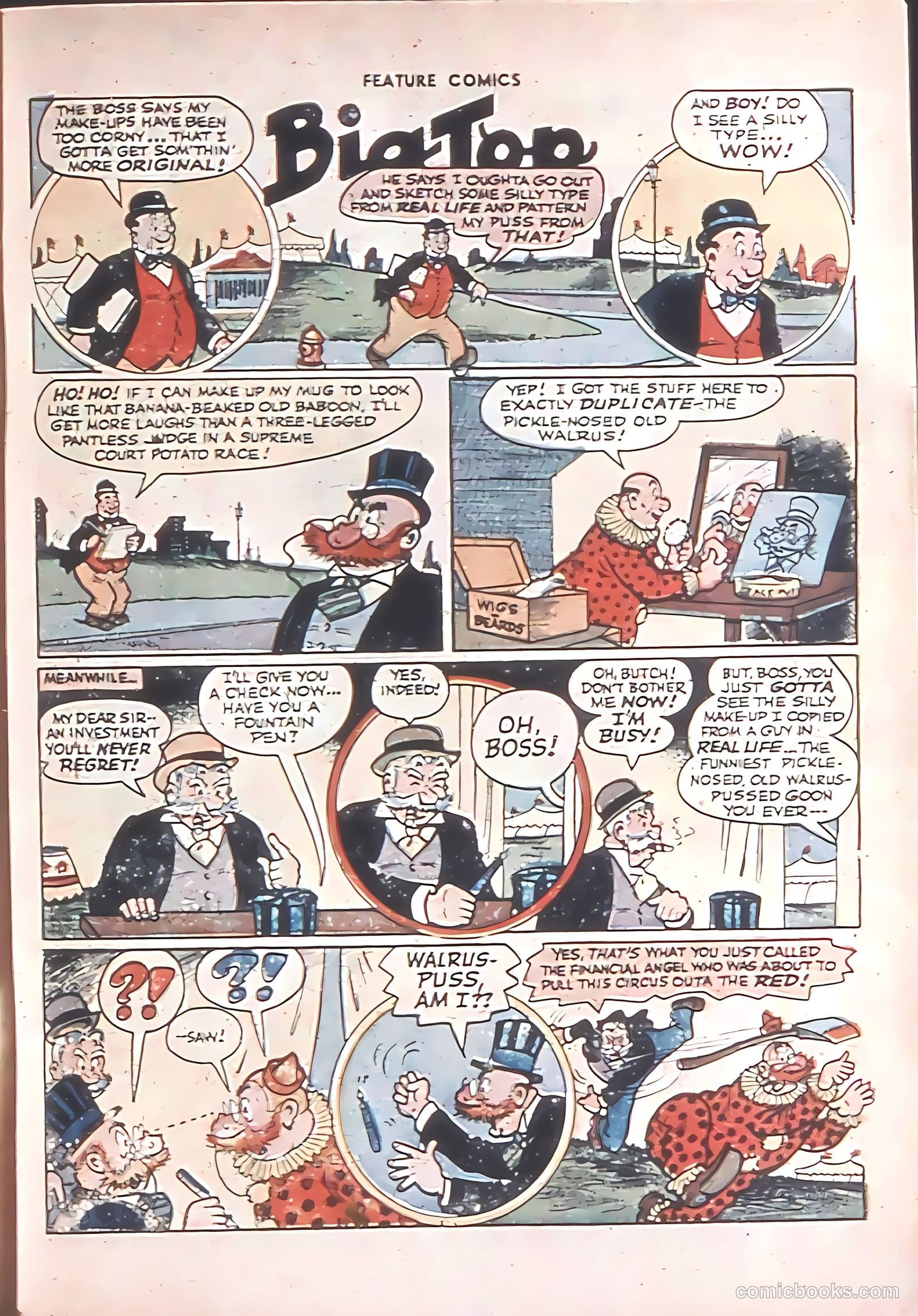 Feature Comics #94 — page 51 of 60
