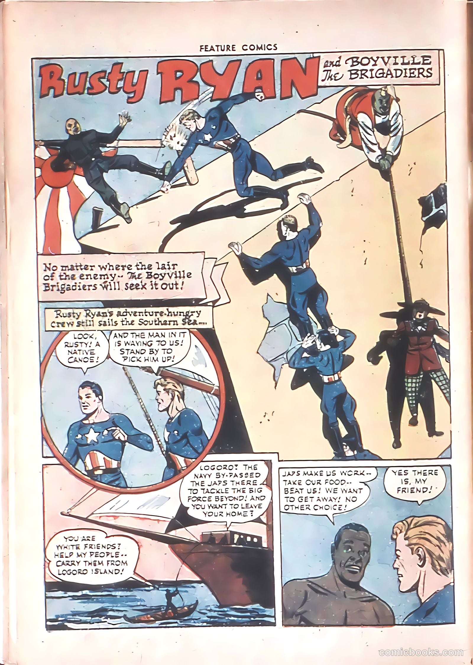 Feature Comics #94 — page 52 of 60