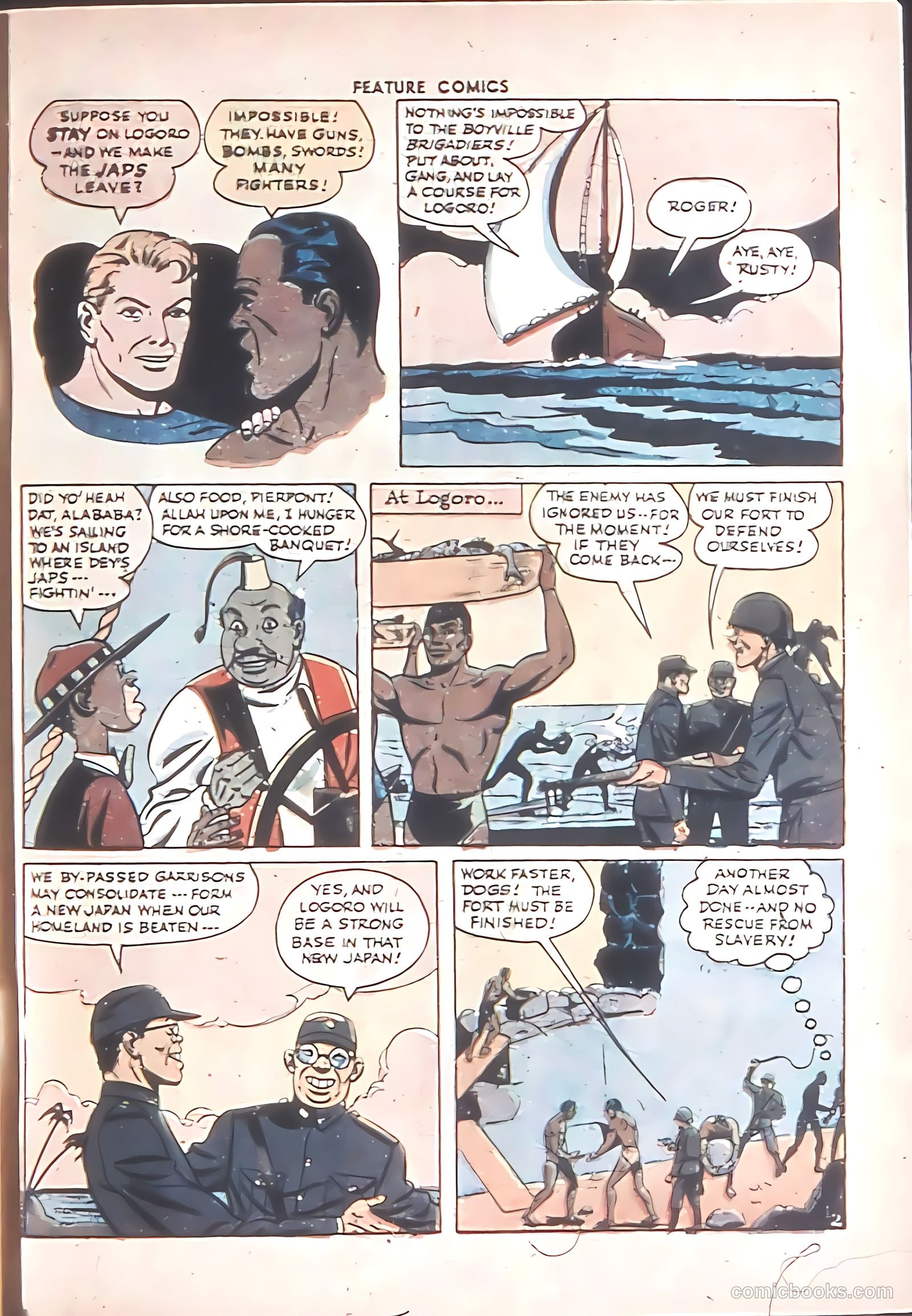 Feature Comics #94 — page 53 of 60