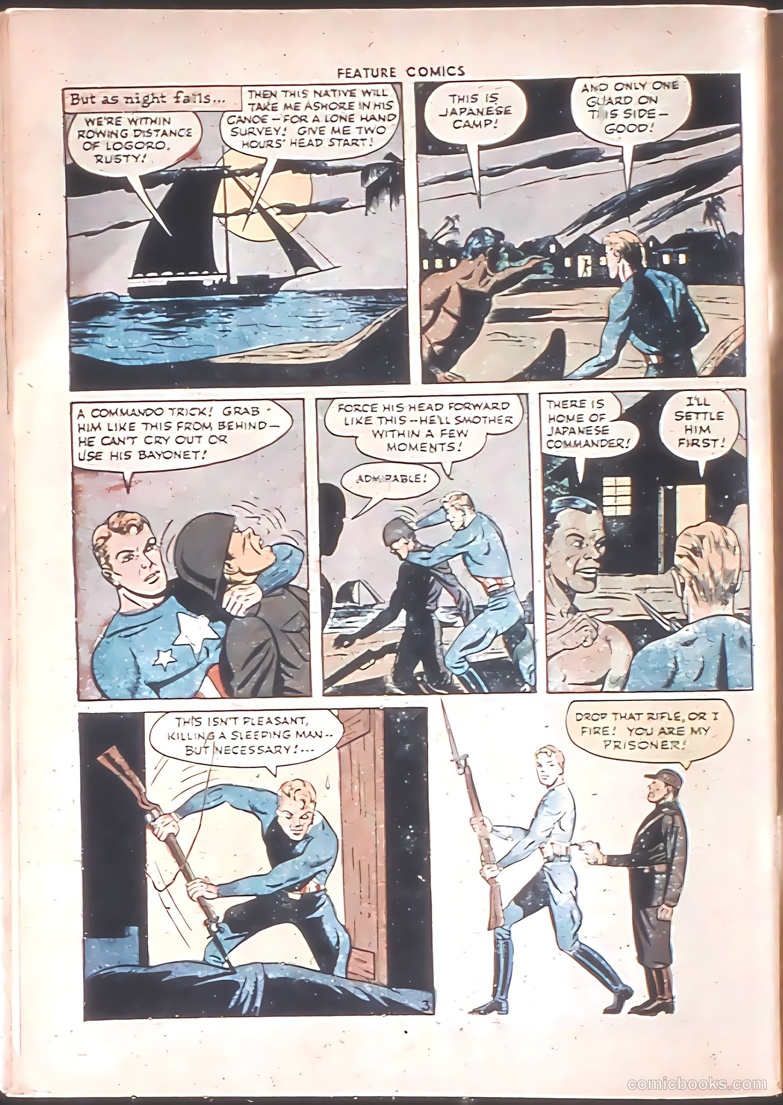Feature Comics #94 — page 54 of 60
