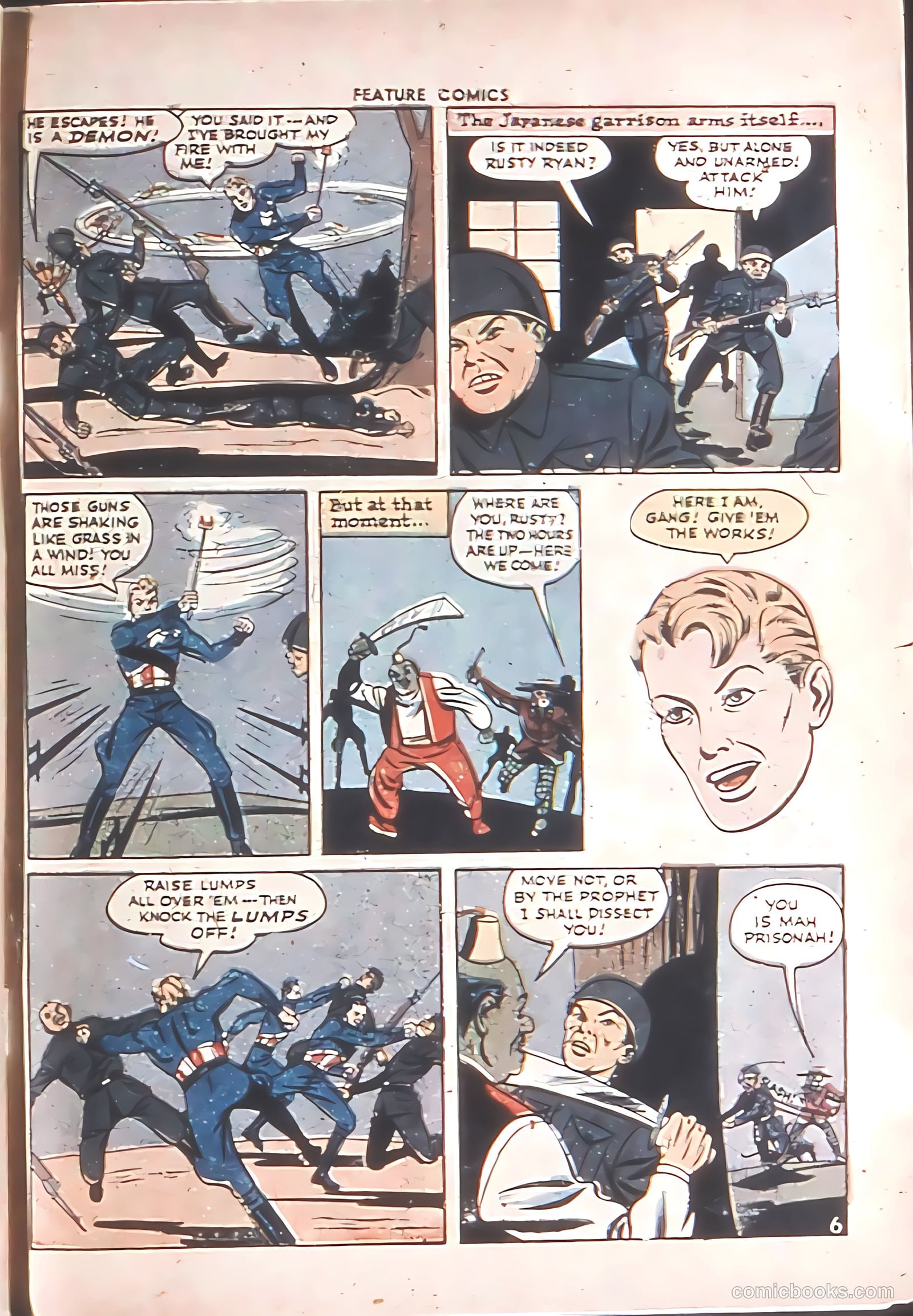 Feature Comics #94 — page 57 of 60