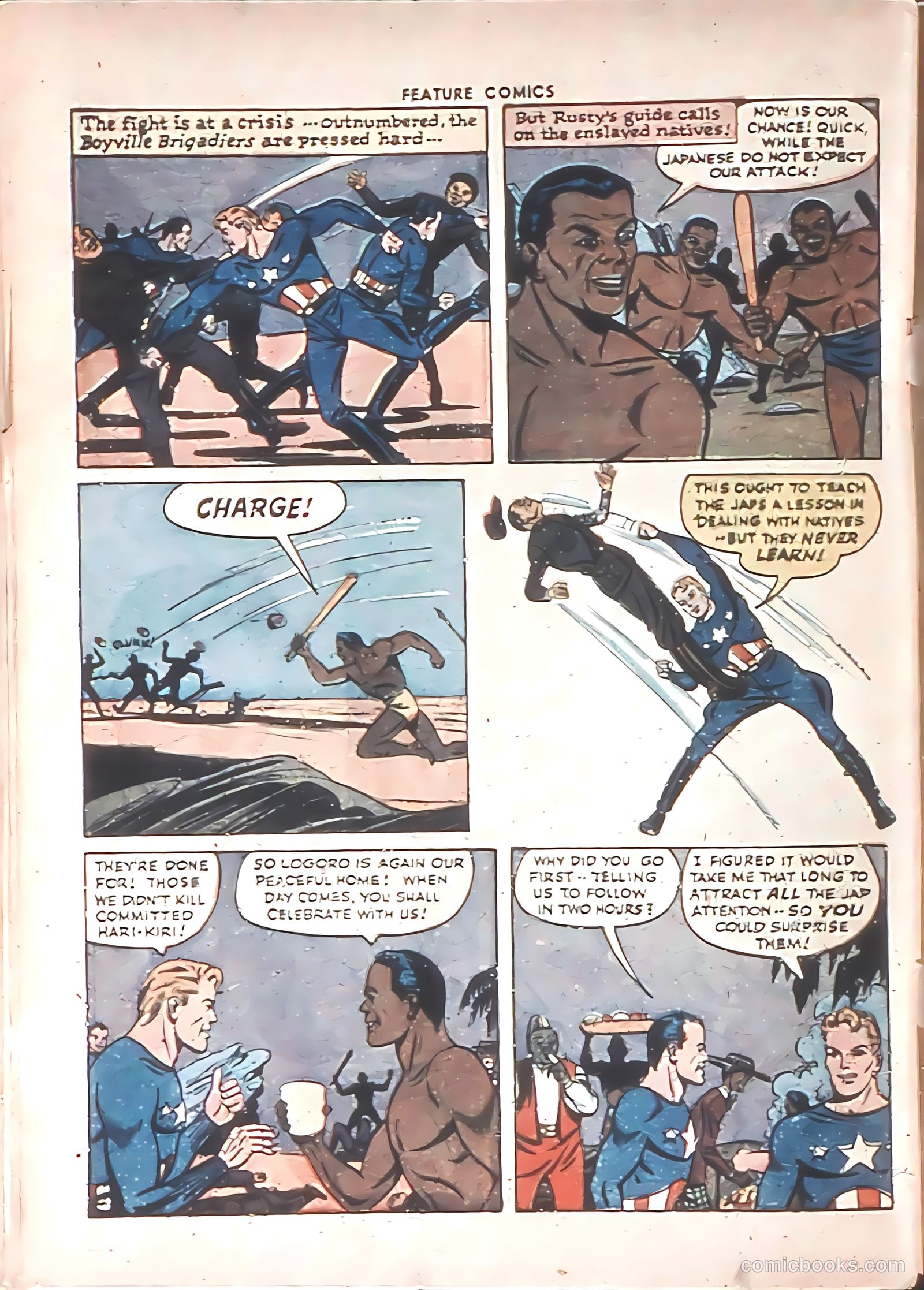 Feature Comics #94 — page 58 of 60