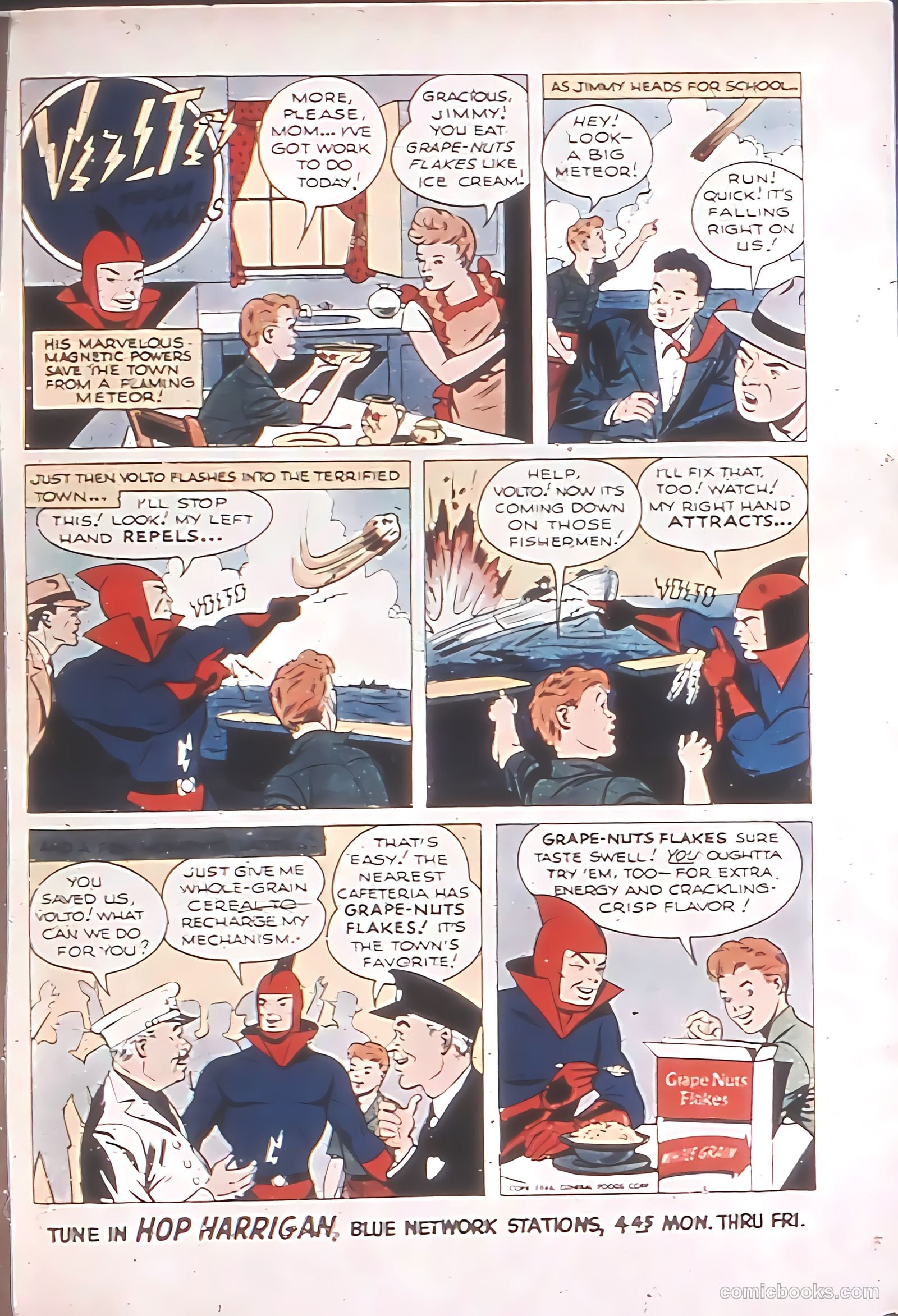 Feature Comics #94 — page 59 of 60