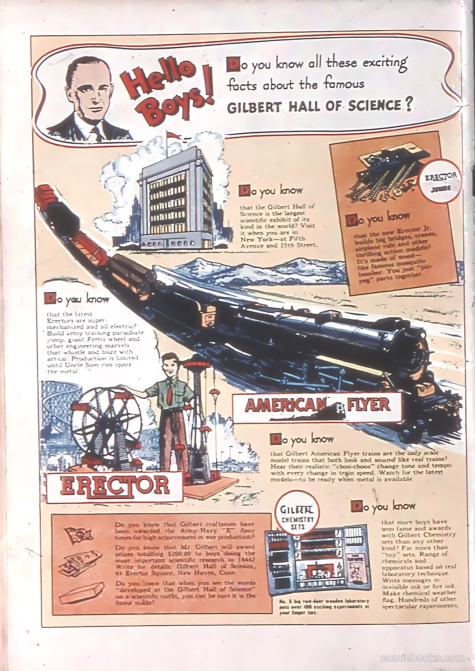 Feature Comics #94 — page 60 of 60