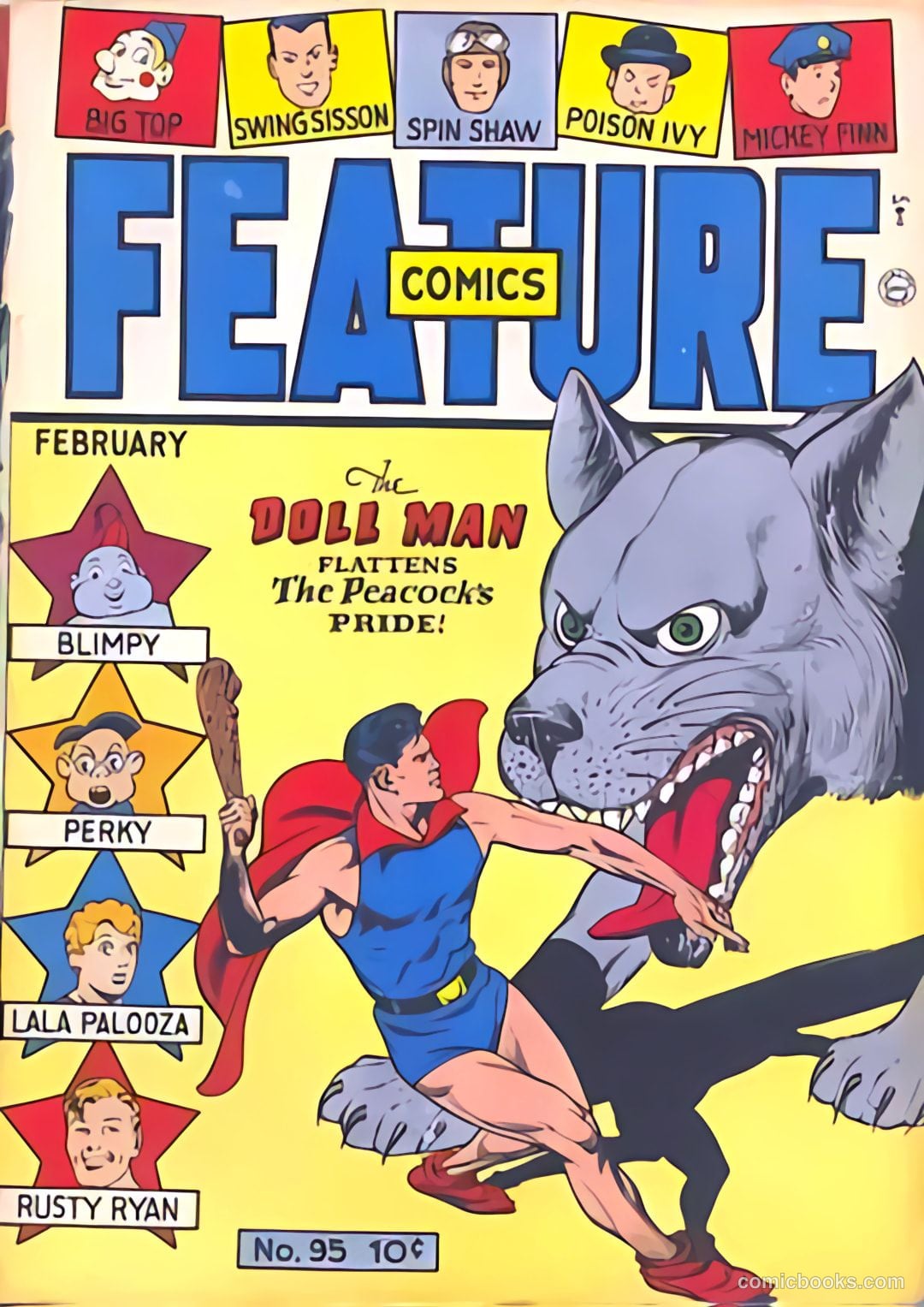 Feature Comics #95 — page 1 of 60
