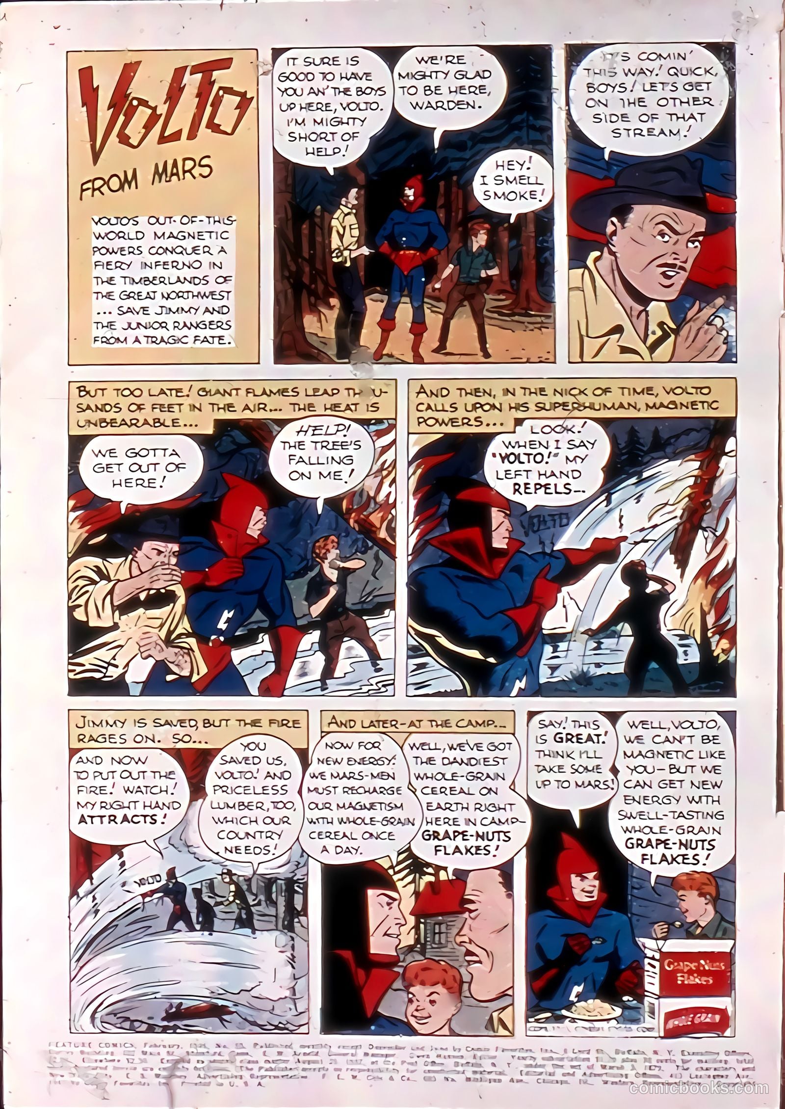 Feature Comics #95 — page 2 of 60