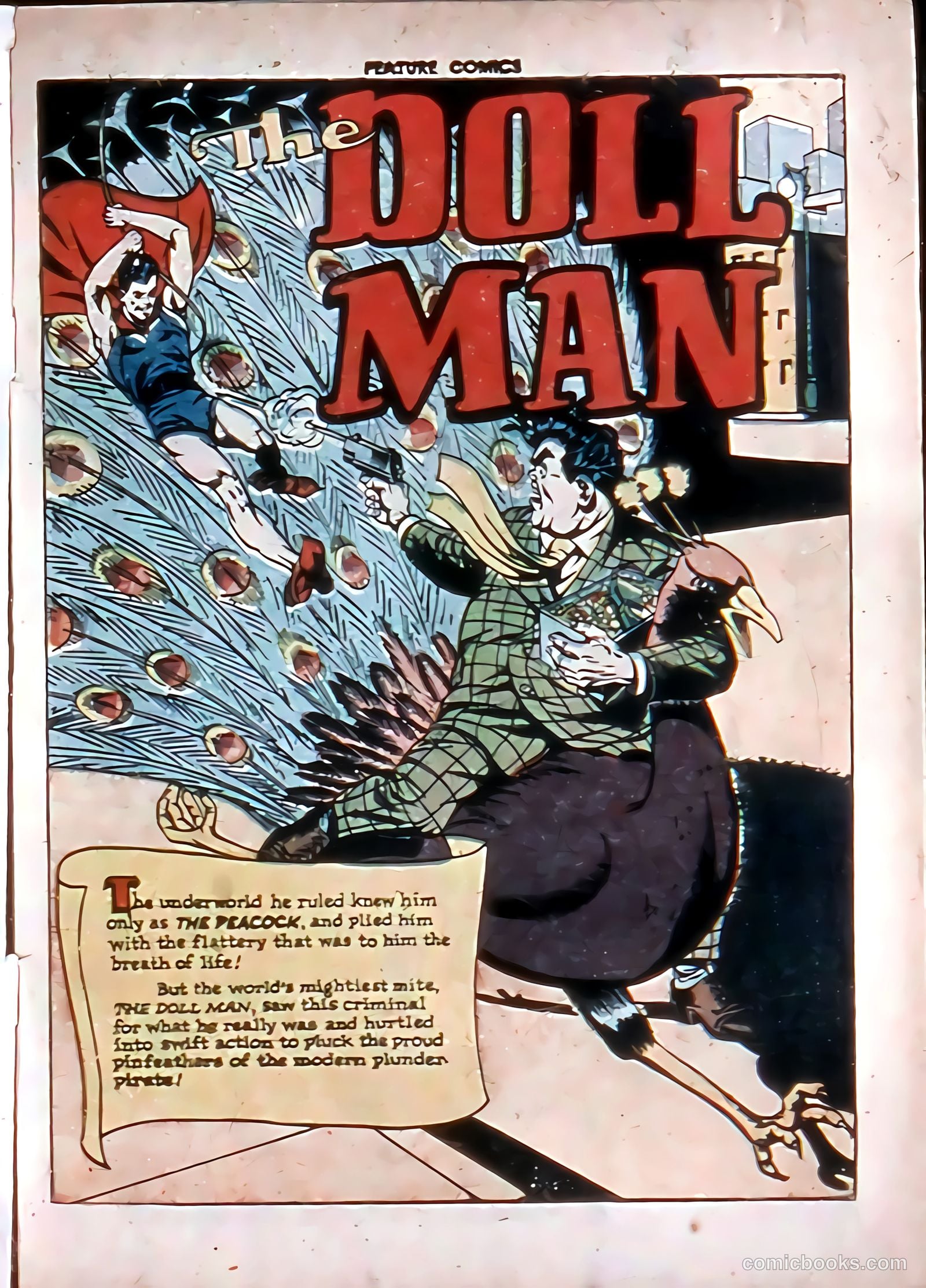 Feature Comics #95 — page 3 of 60
