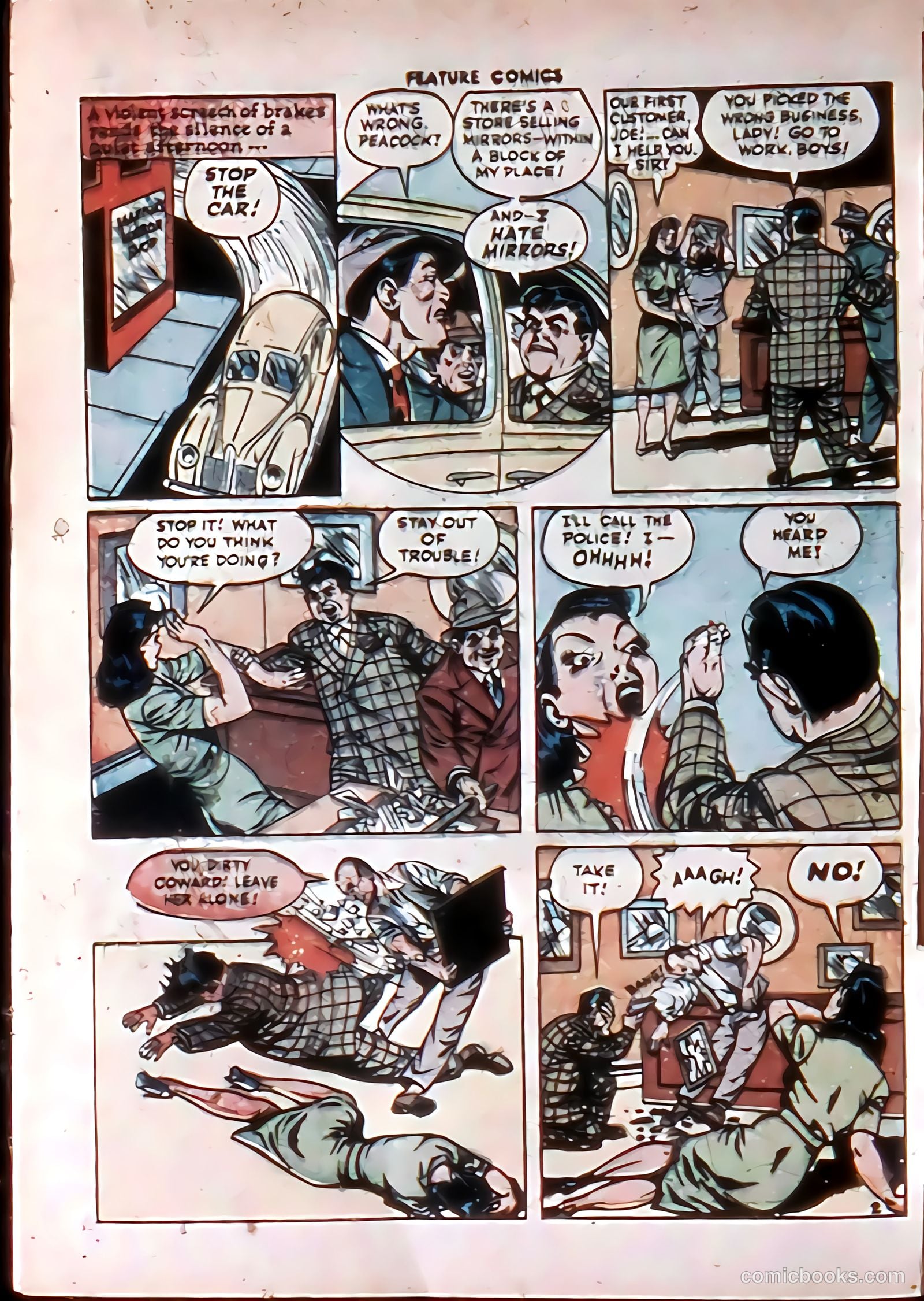 Feature Comics #95 — page 4 of 60