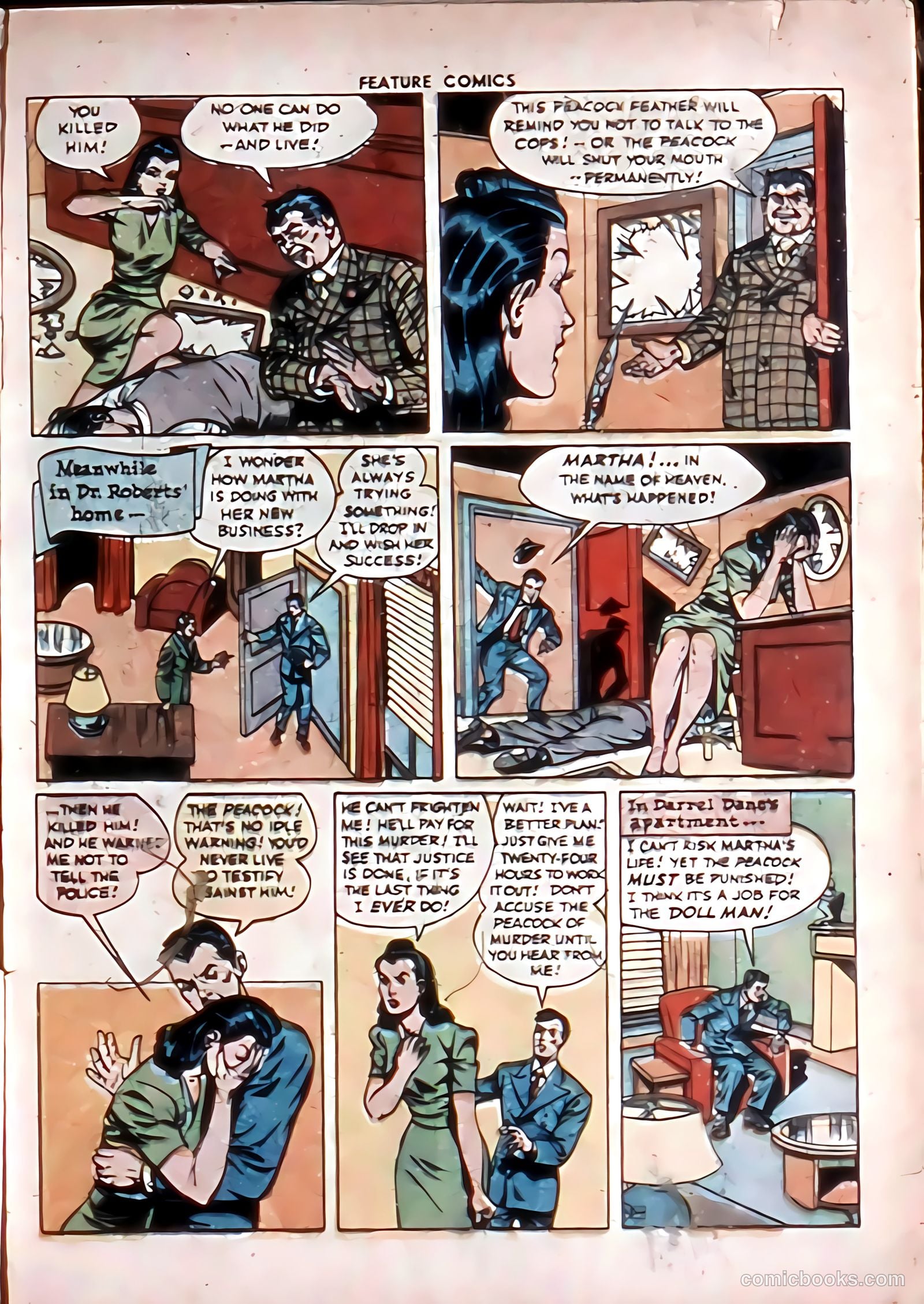 Feature Comics #95 — page 5 of 60