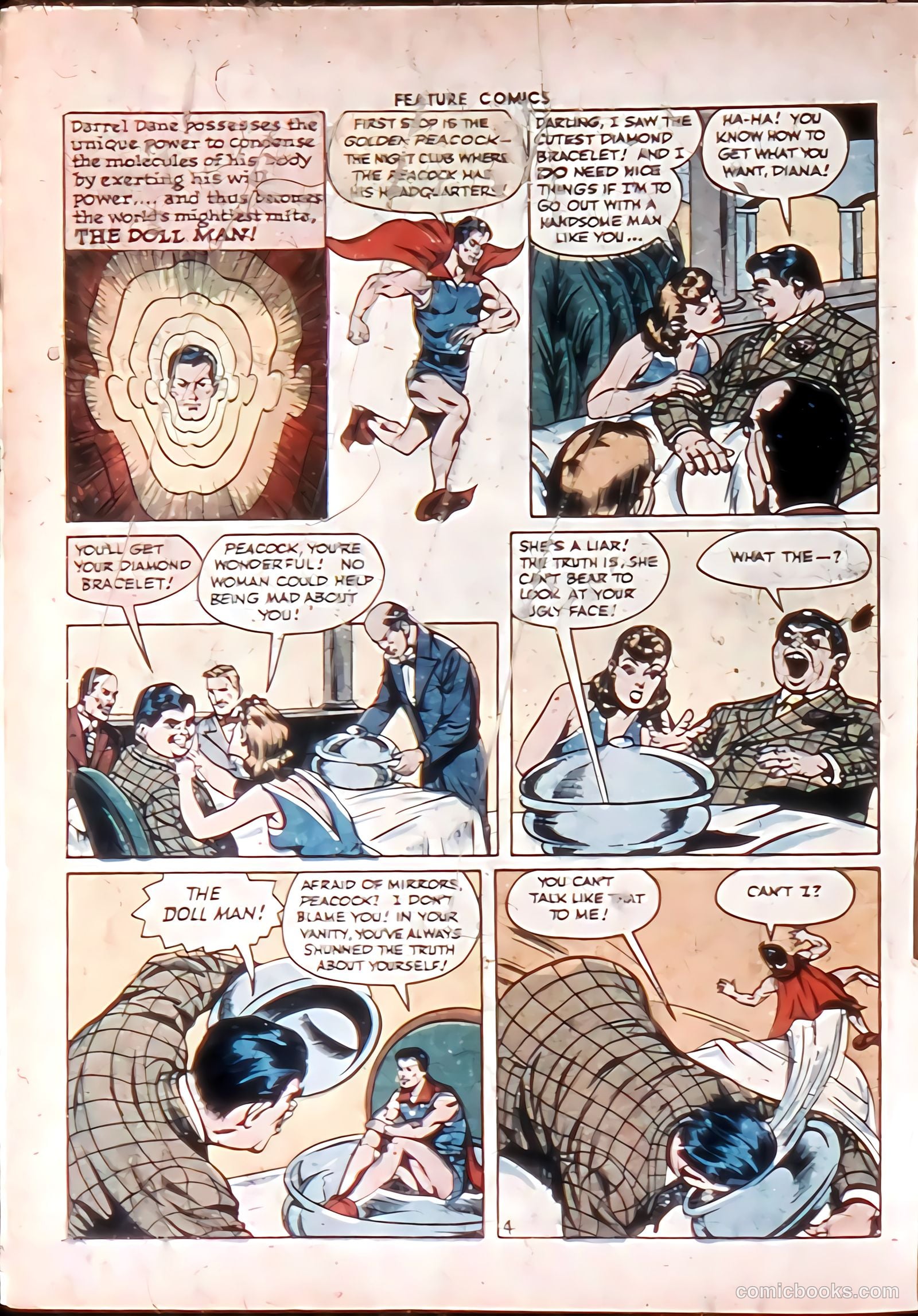 Feature Comics #95 — page 6 of 60
