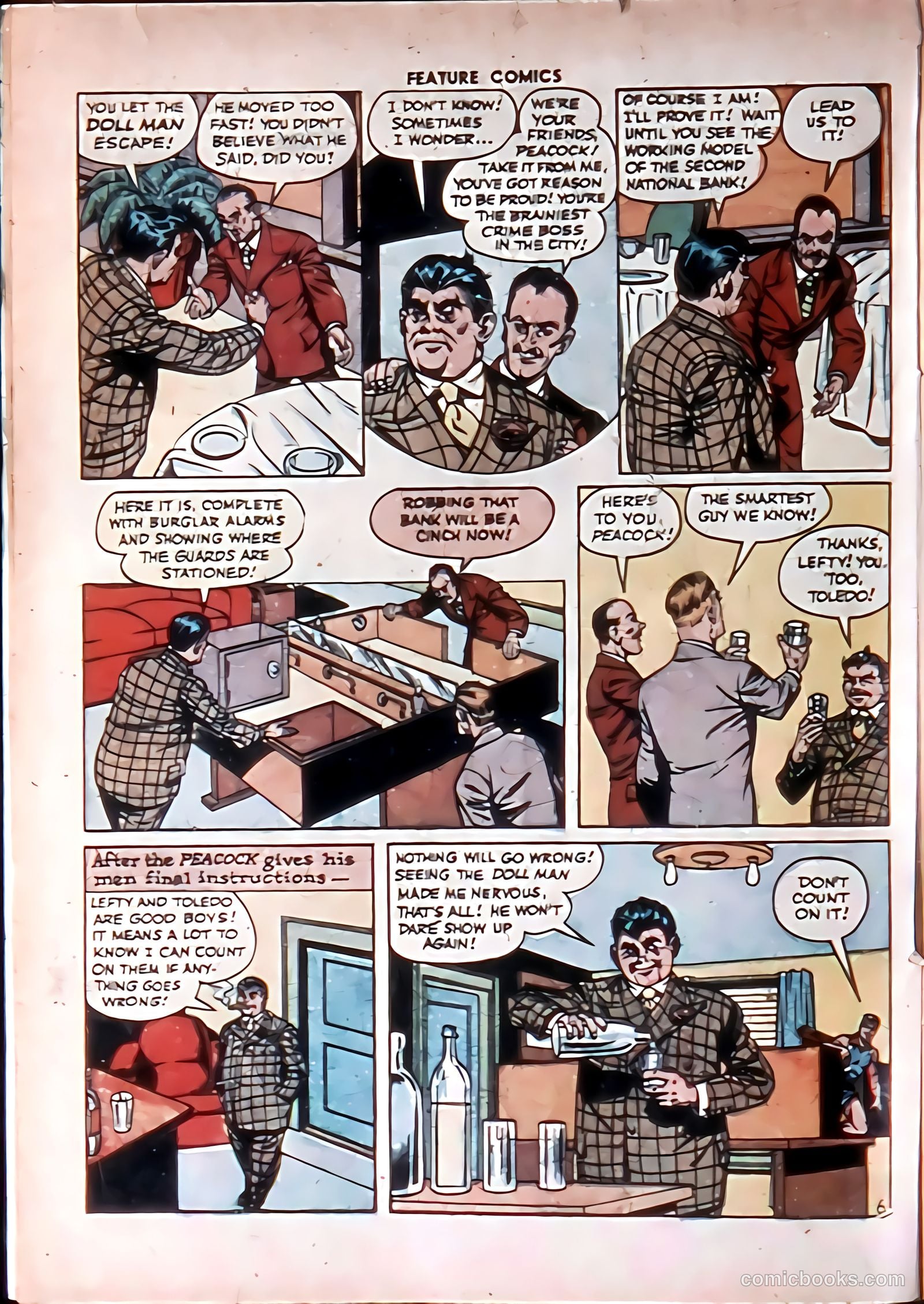 Feature Comics #95 — page 8 of 60