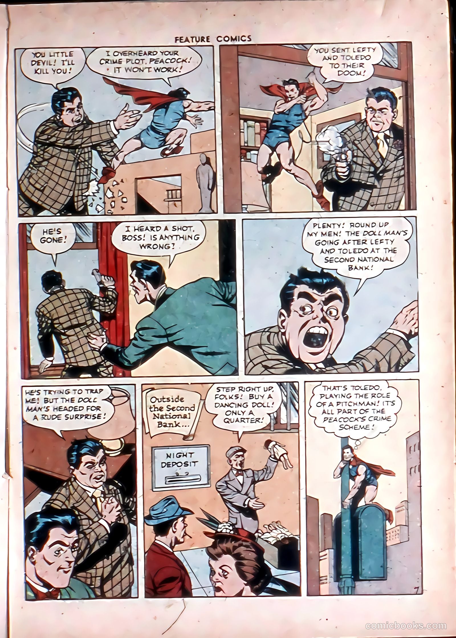 Feature Comics #95 — page 9 of 60