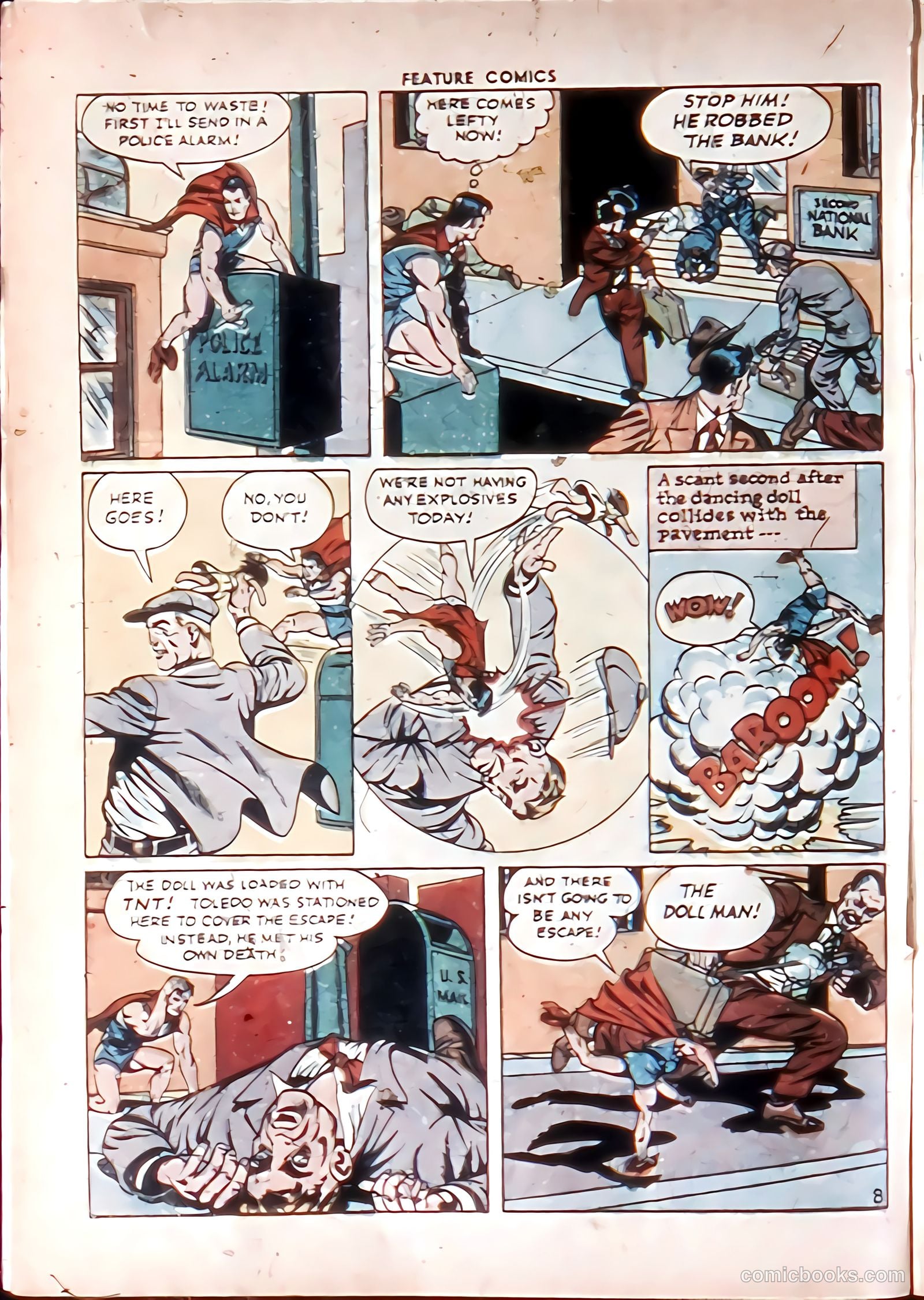 Feature Comics #95 — page 10 of 60