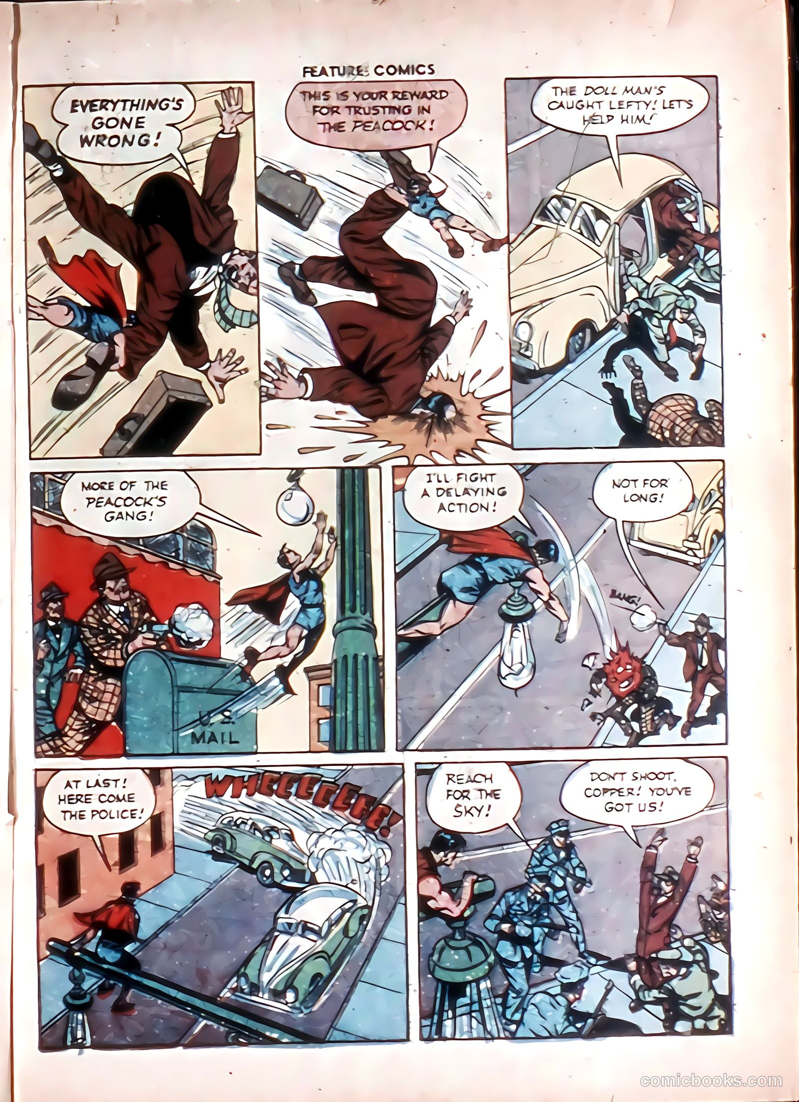 Feature Comics #95 — page 11 of 60