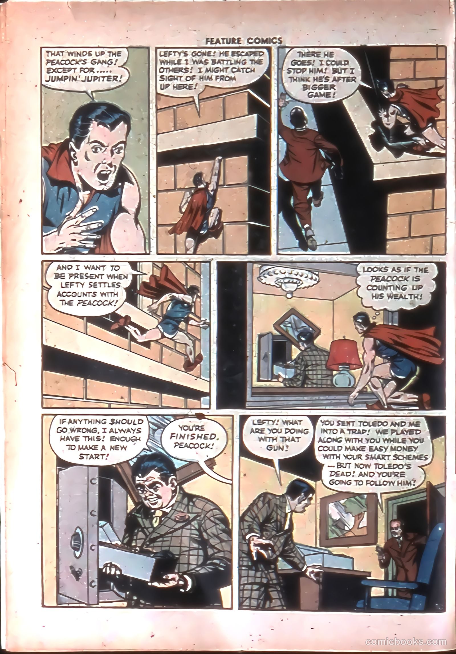Feature Comics #95 — page 12 of 60