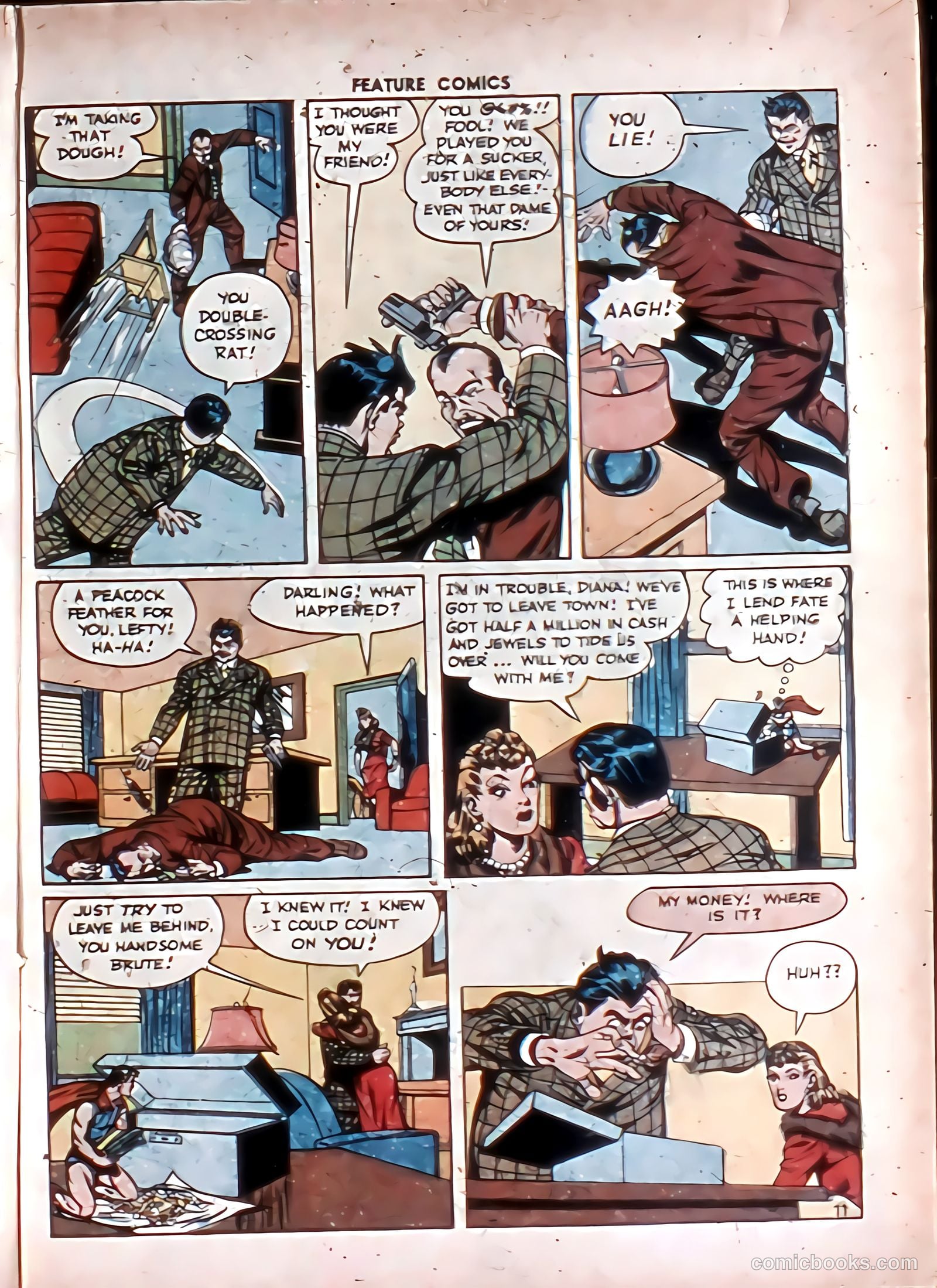 Feature Comics #95 — page 13 of 60