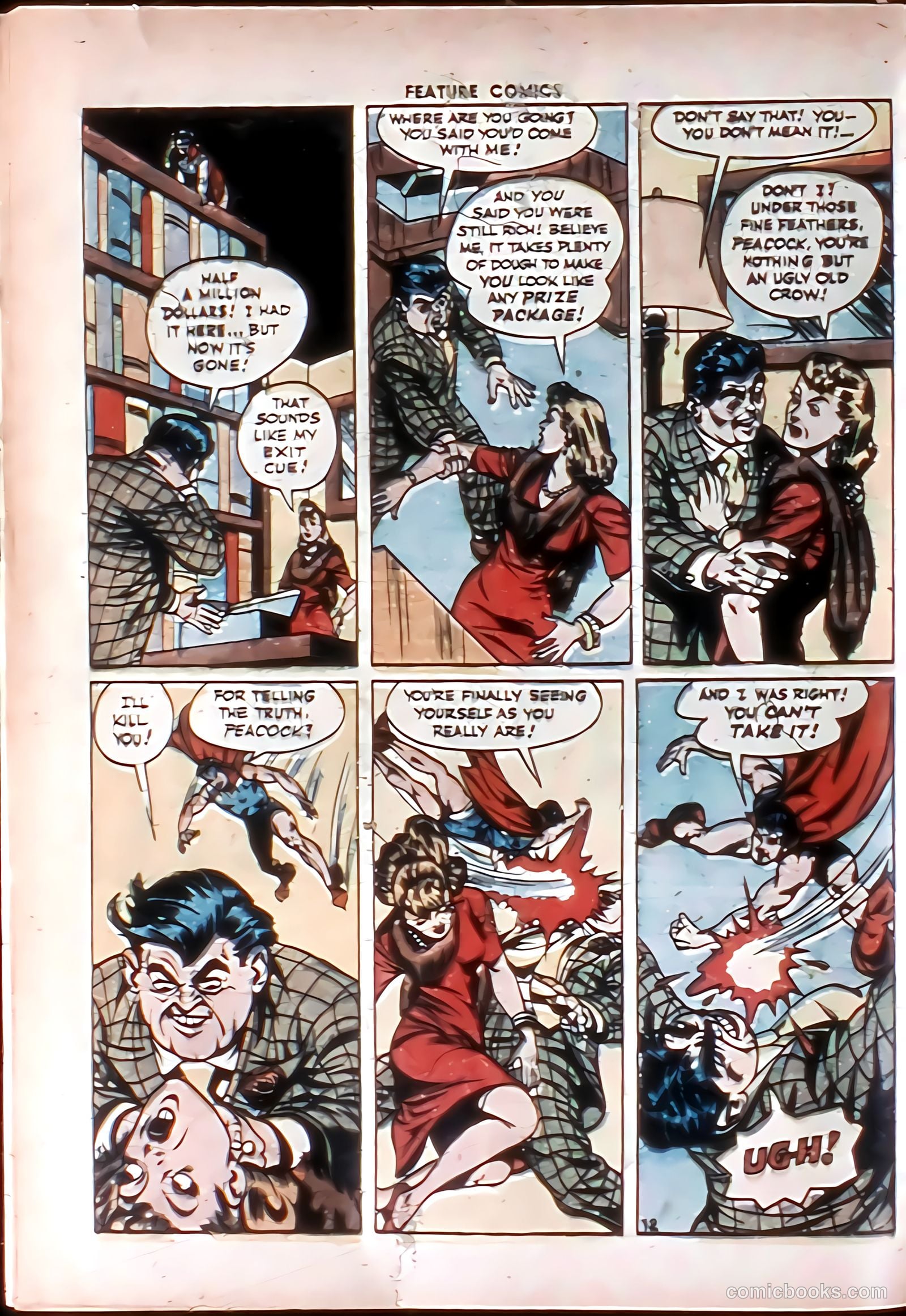 Feature Comics #95 — page 14 of 60