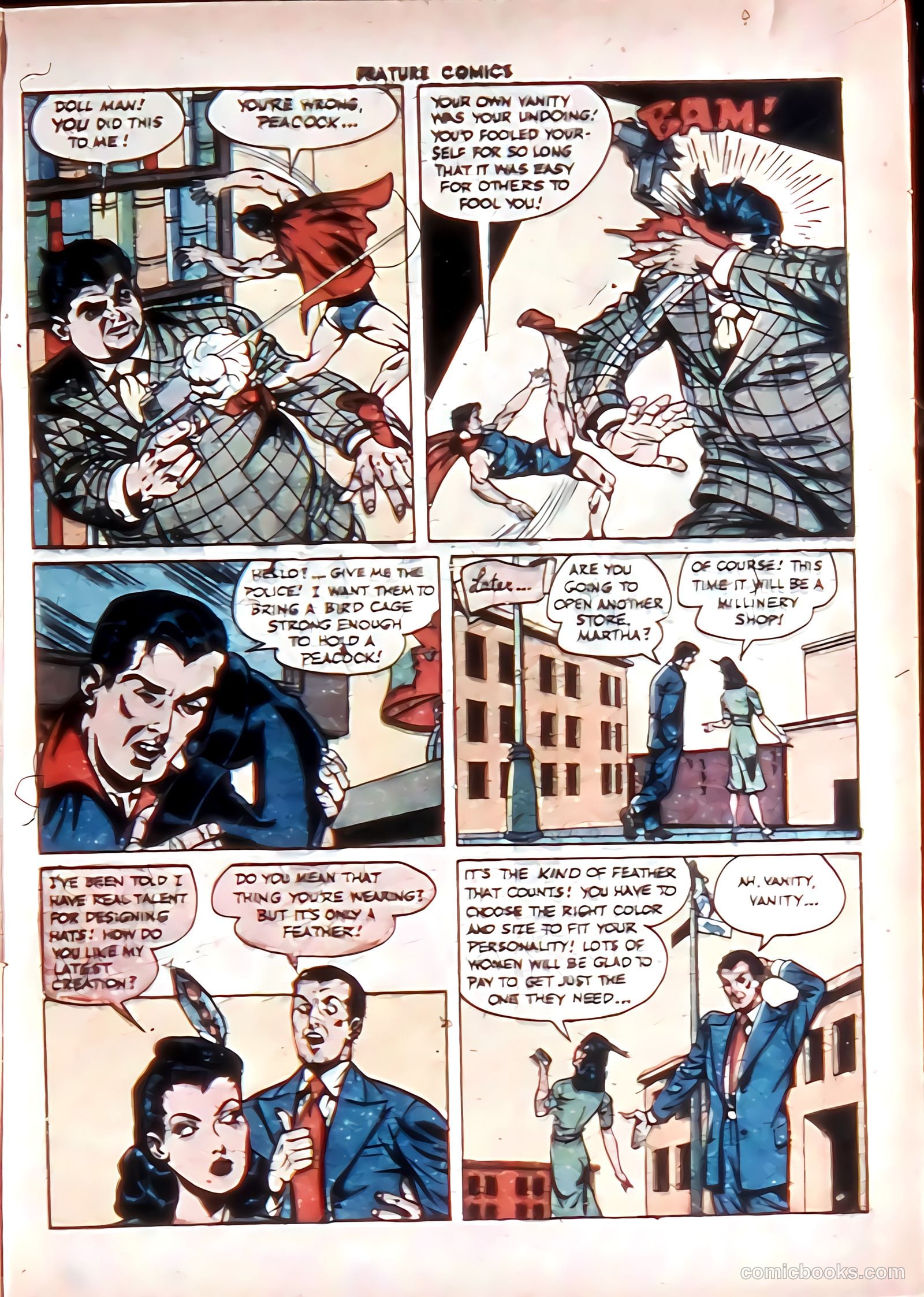 Feature Comics #95 — page 15 of 60