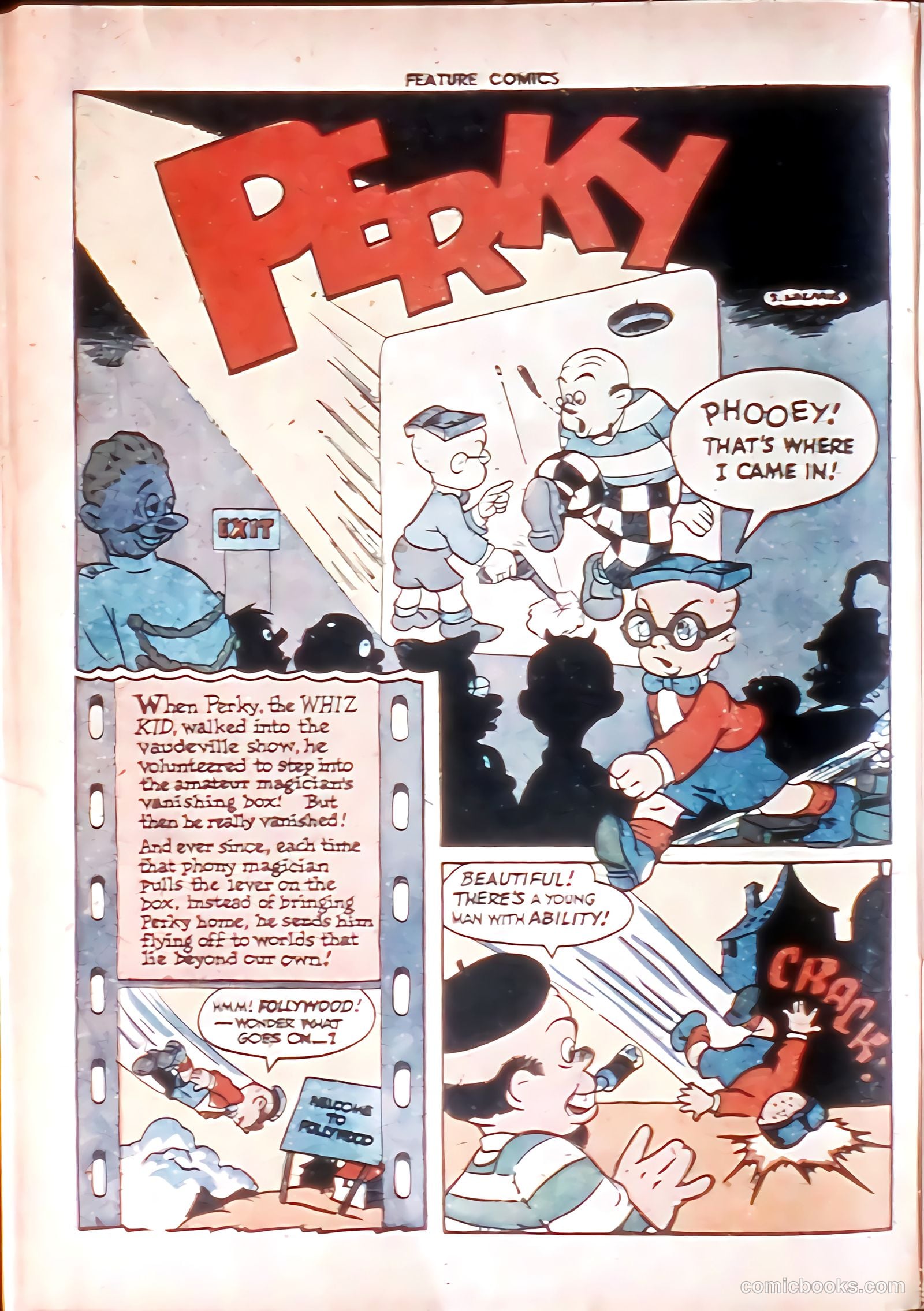 Feature Comics #95 — page 16 of 60