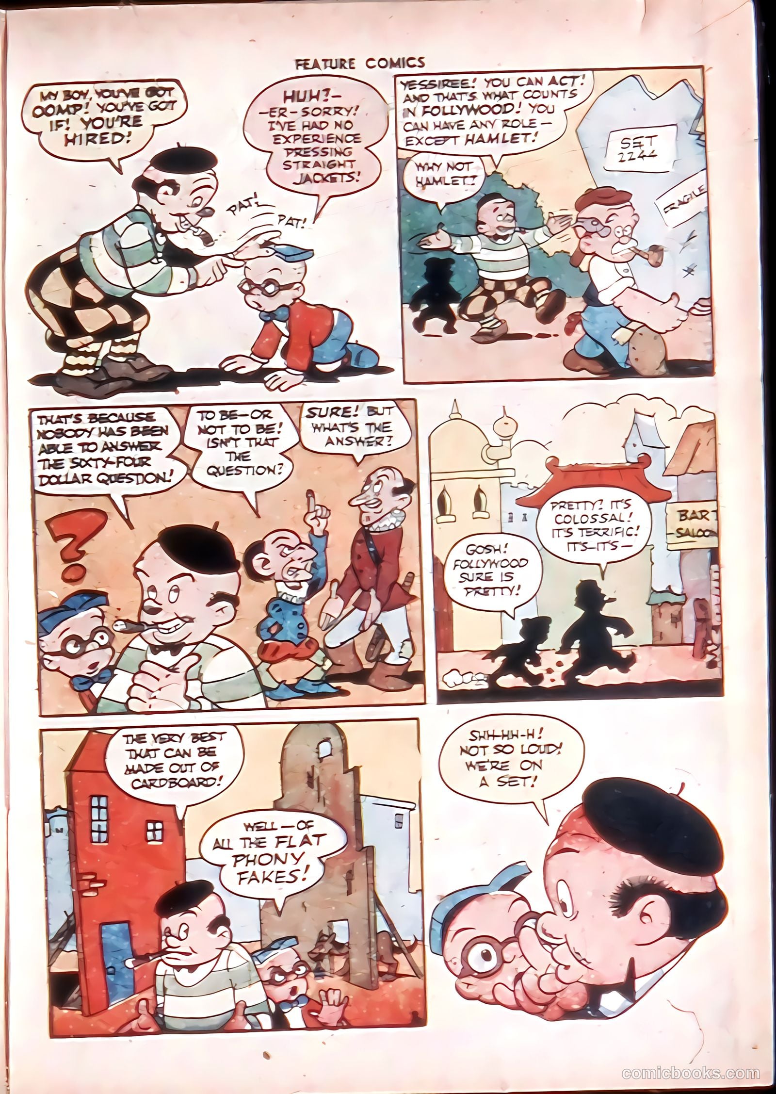 Feature Comics #95 — page 17 of 60