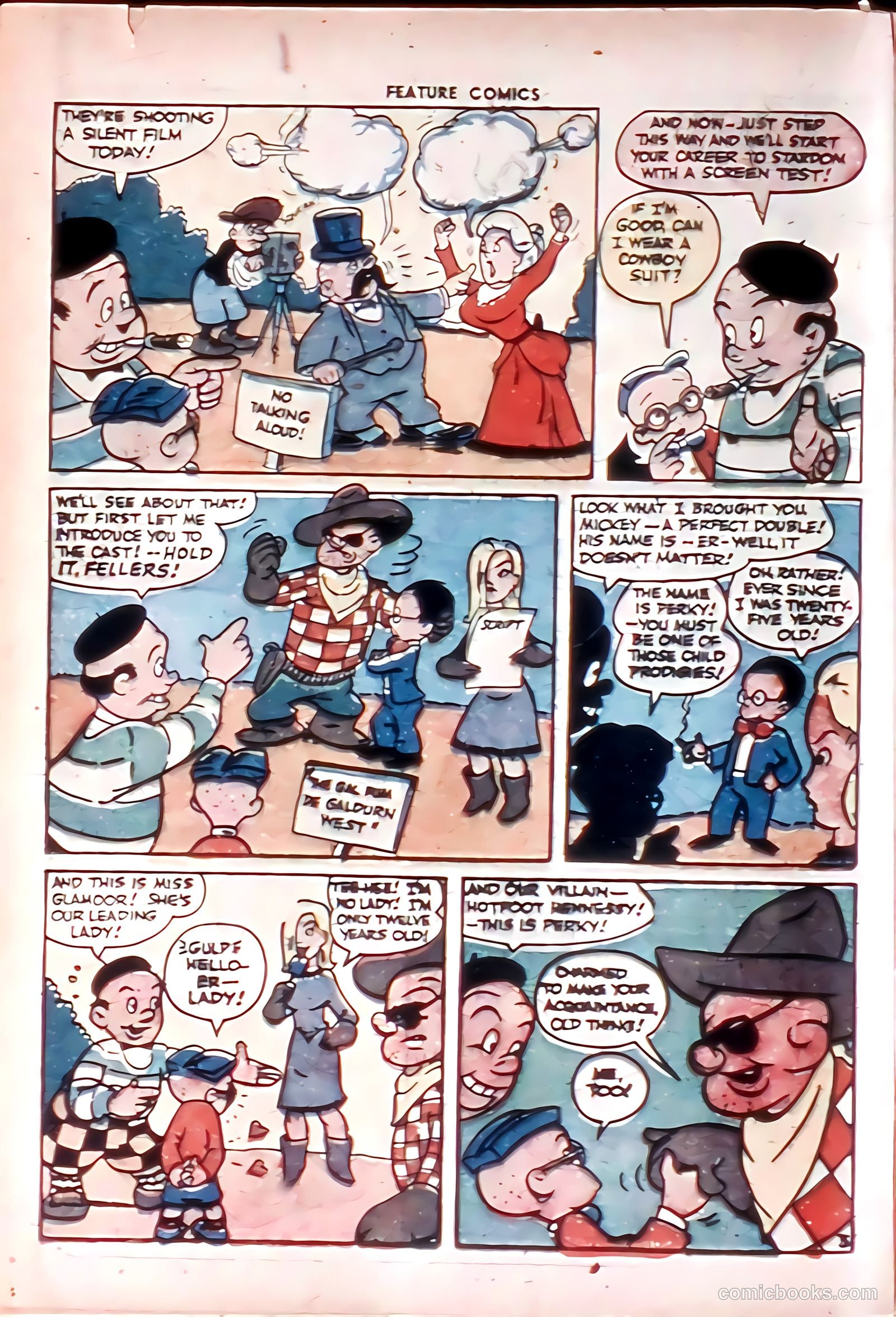Feature Comics #95 — page 18 of 60