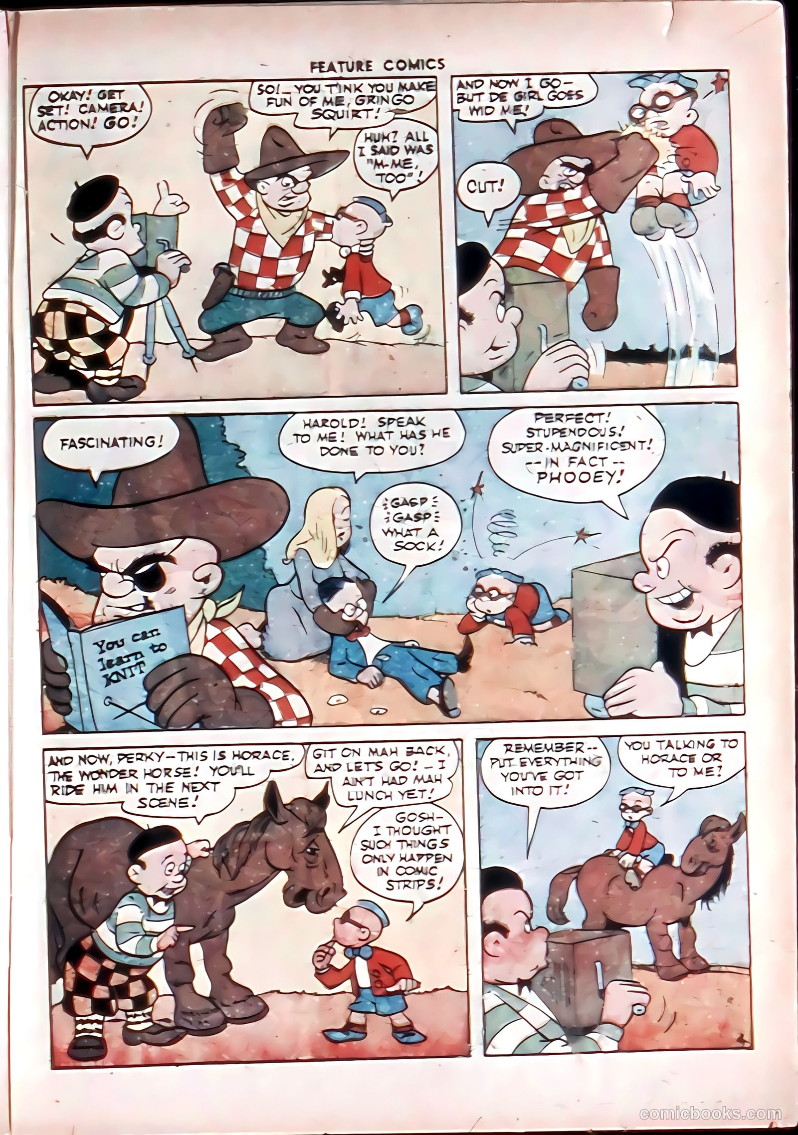 Feature Comics #95 — page 19 of 60