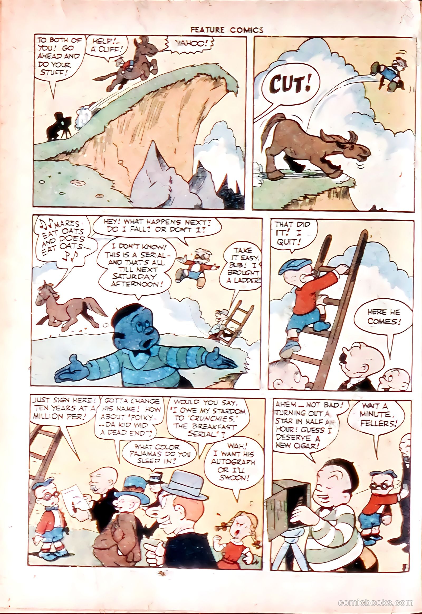 Feature Comics #95 — page 20 of 60