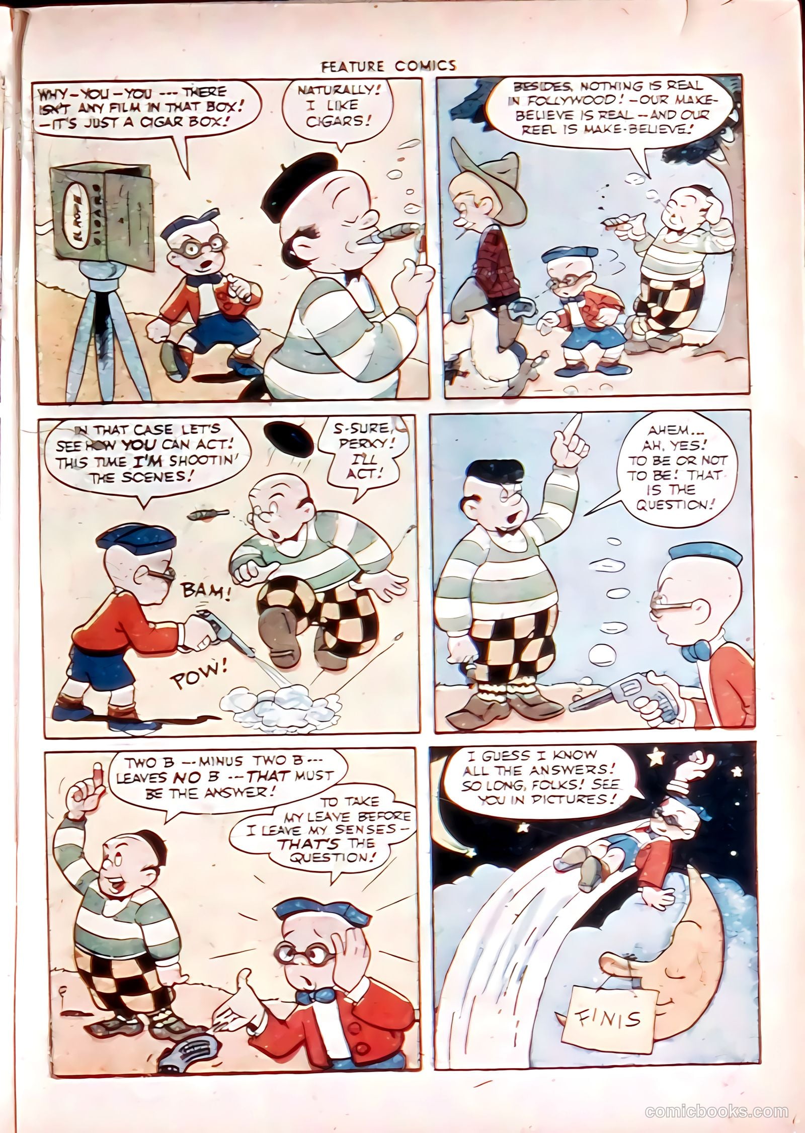 Feature Comics #95 — page 21 of 60