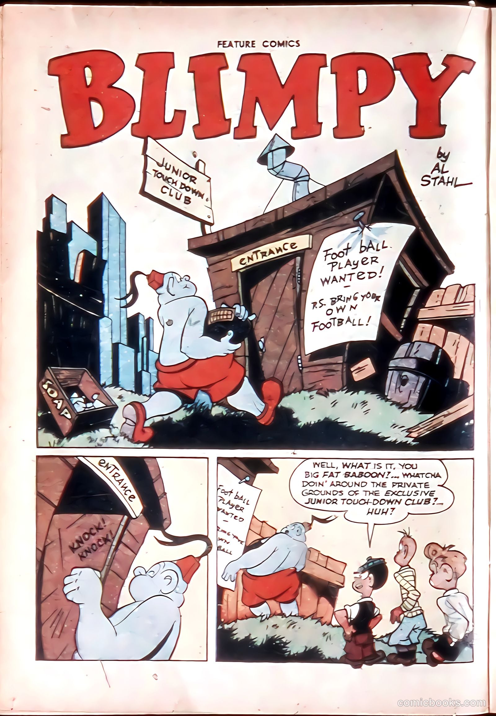 Feature Comics #95 — page 22 of 60