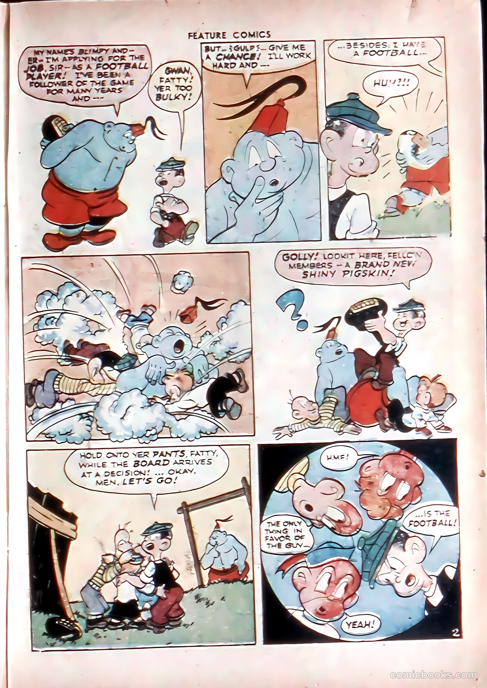 Feature Comics #95 — page 23 of 60