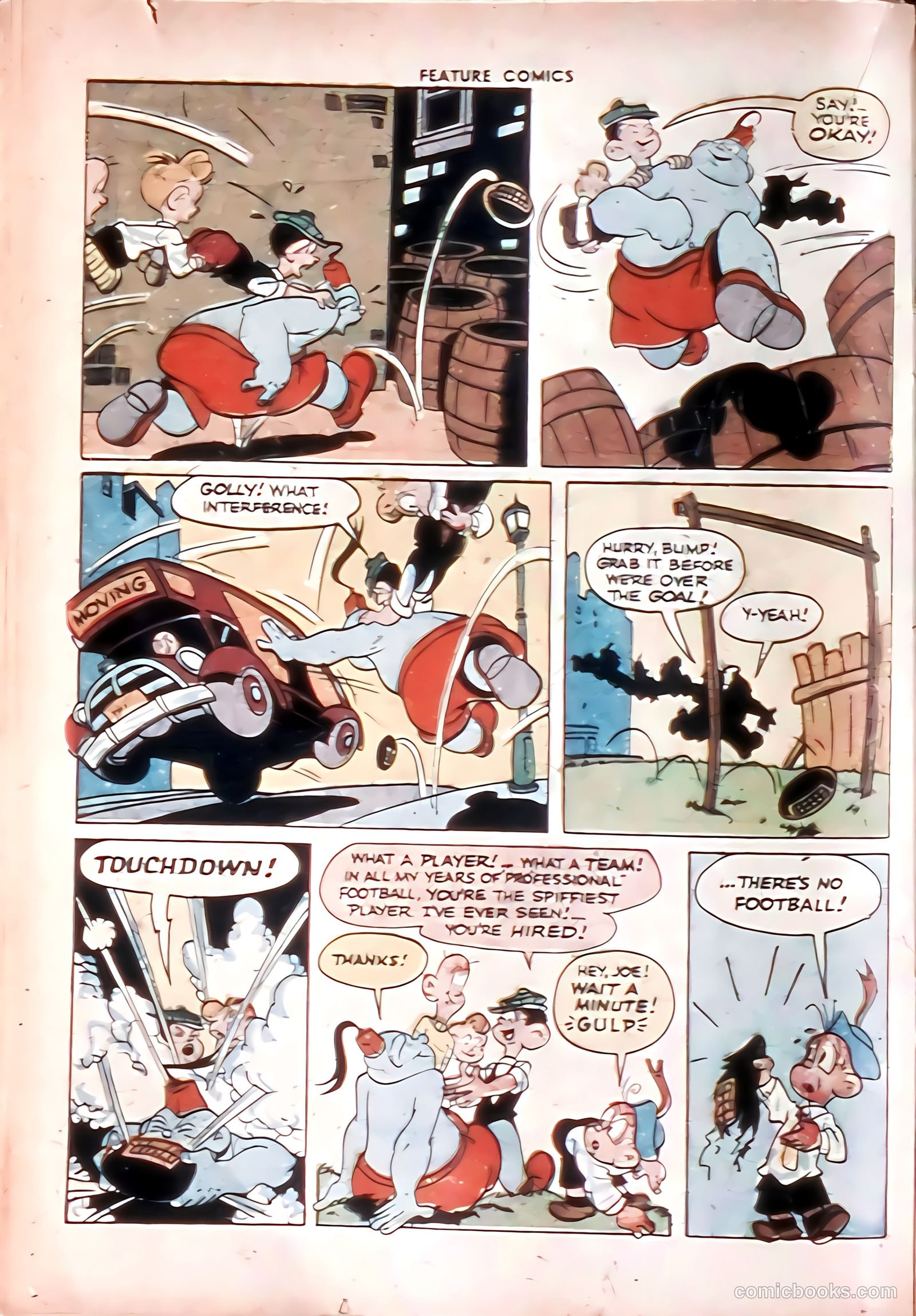 Feature Comics #95 — page 28 of 60