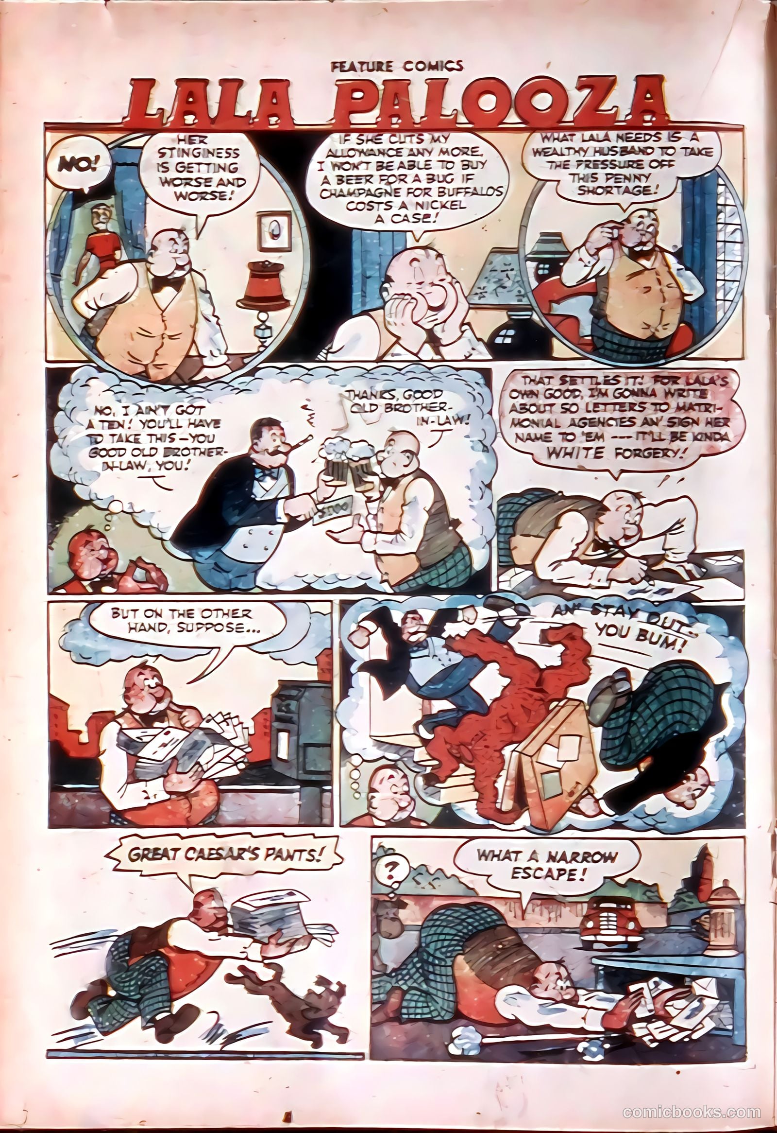 Feature Comics #95 — page 30 of 60
