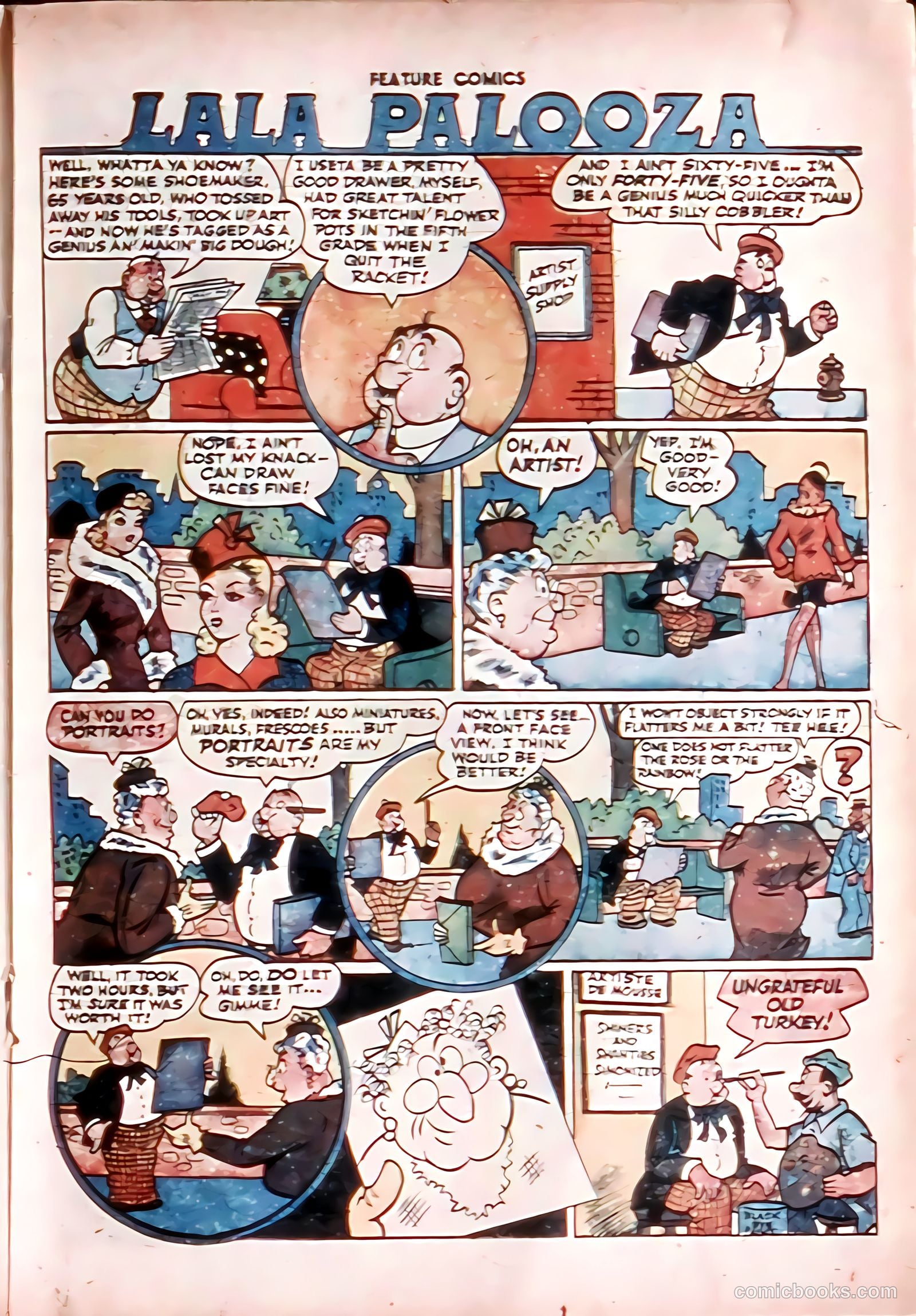 Feature Comics #95 — page 31 of 60