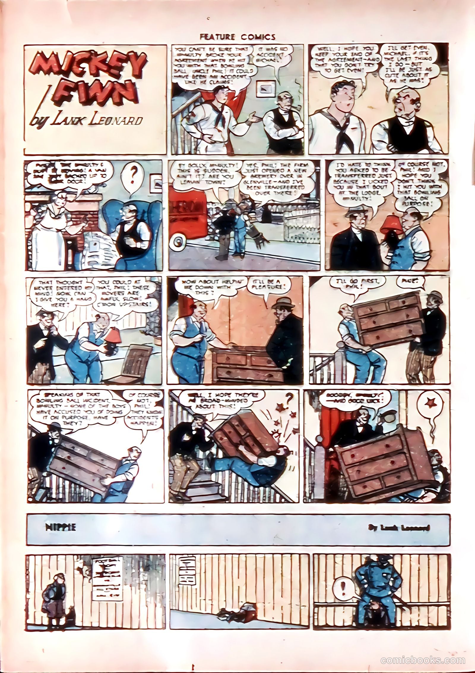 Feature Comics #95 — page 32 of 60