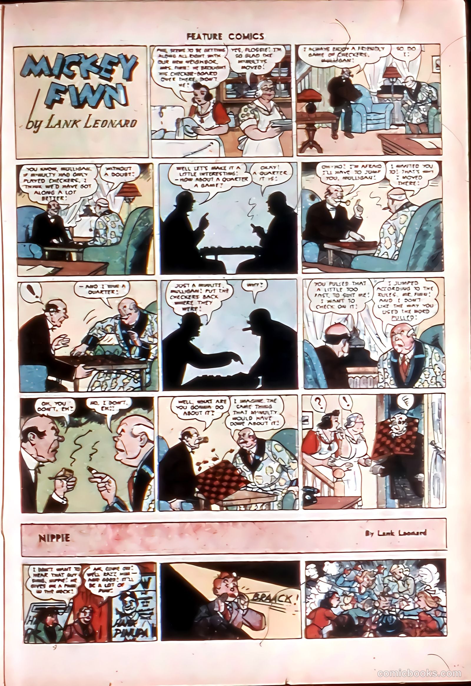 Feature Comics #95 — page 33 of 60
