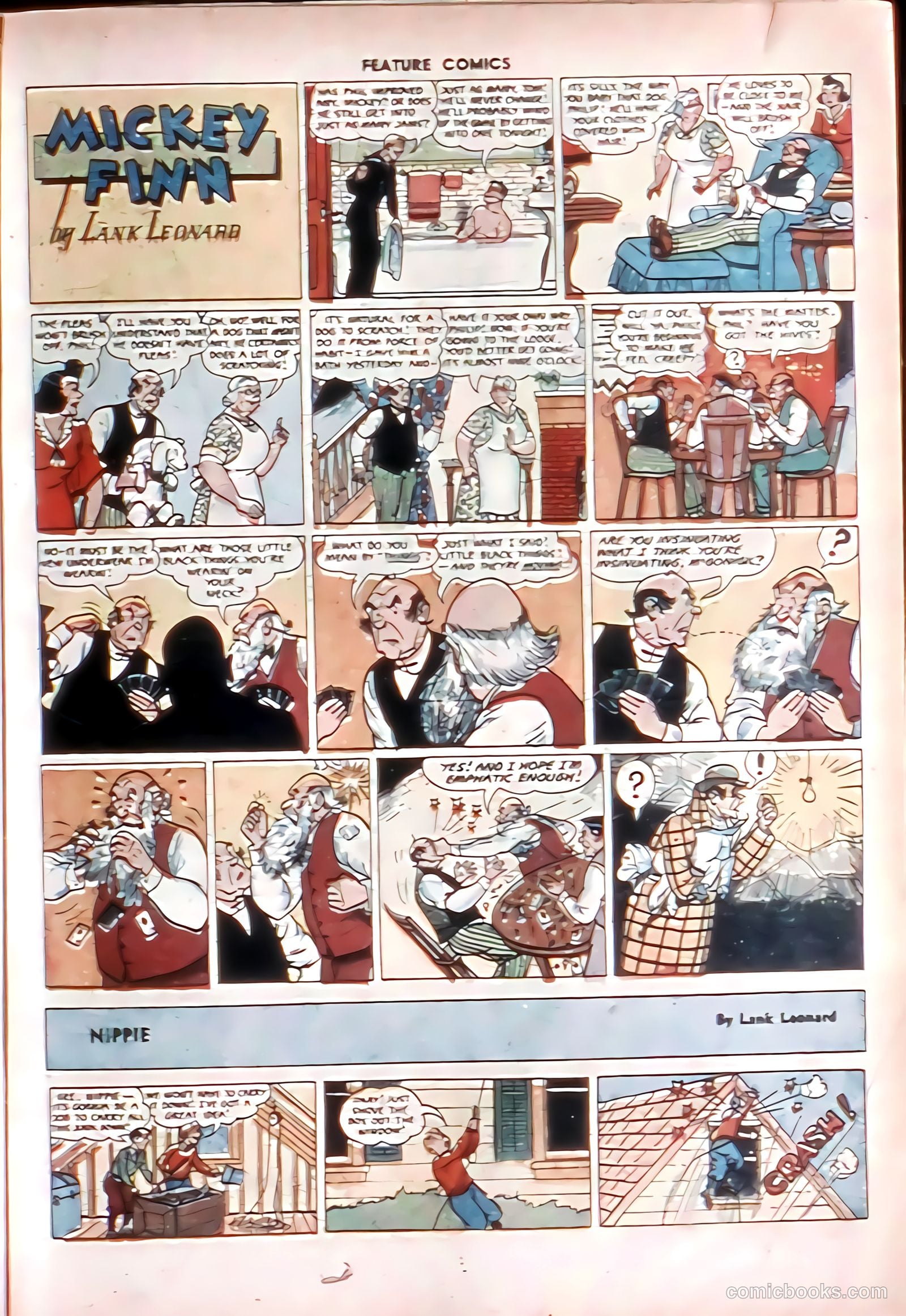 Feature Comics #95 — page 35 of 60