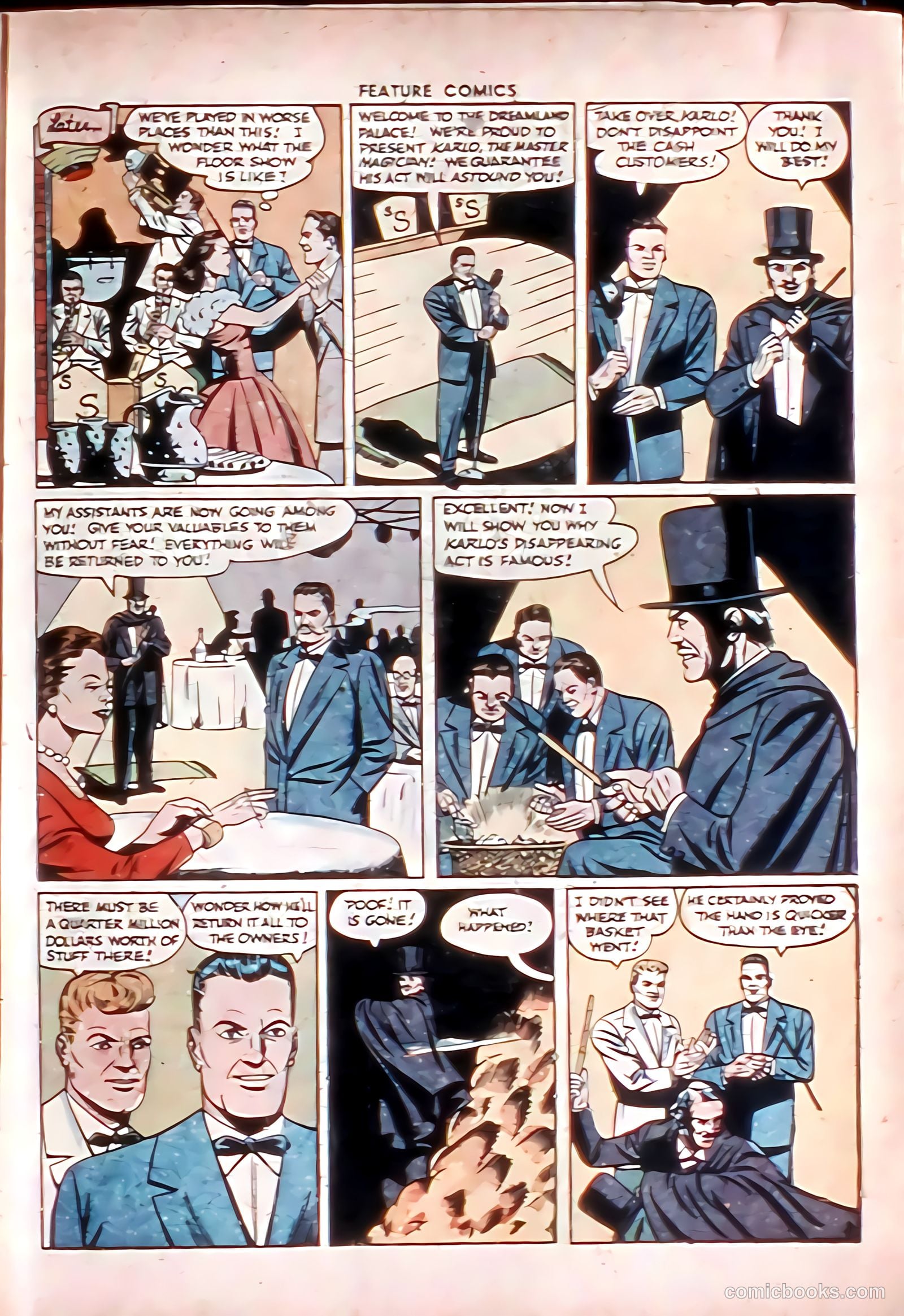 Feature Comics #95 — page 37 of 60