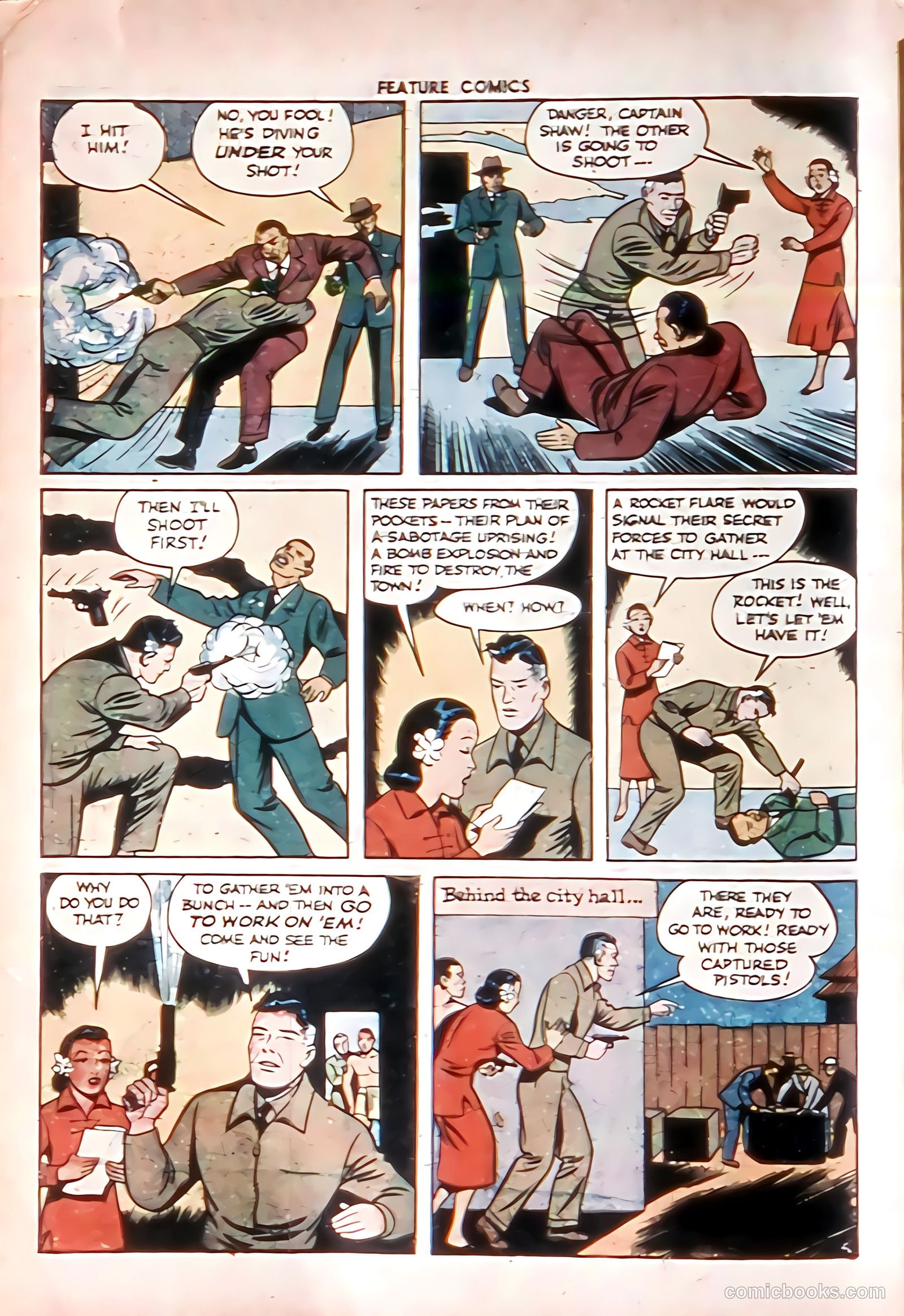 Feature Comics #95 — page 48 of 60