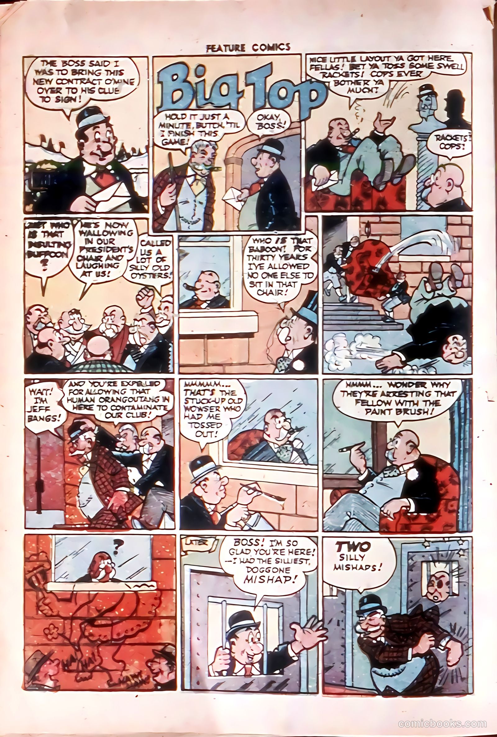 Feature Comics #95 — page 50 of 60