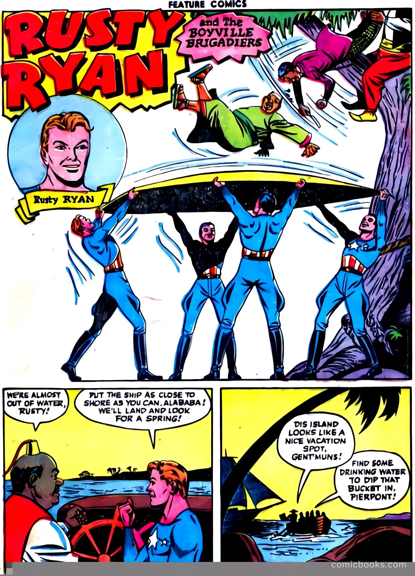 Feature Comics #95 — page 52 of 60