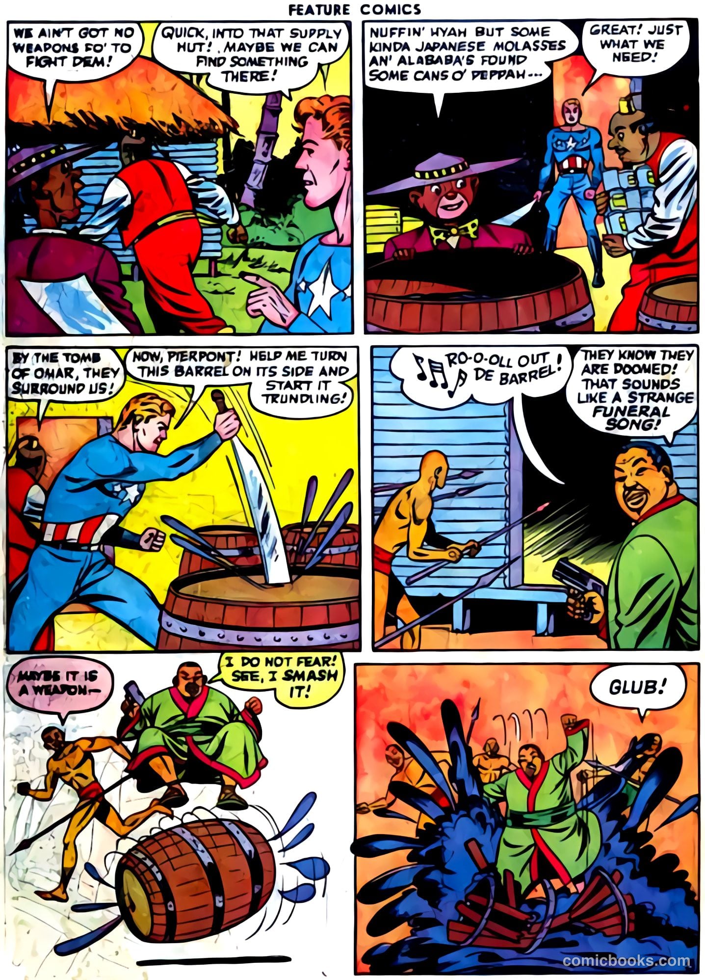 Feature Comics #95 — page 56 of 60