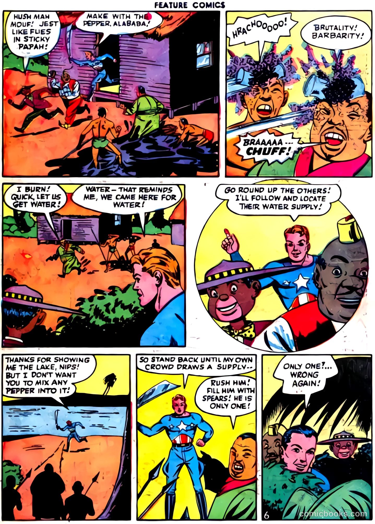 Feature Comics #95 — page 57 of 60