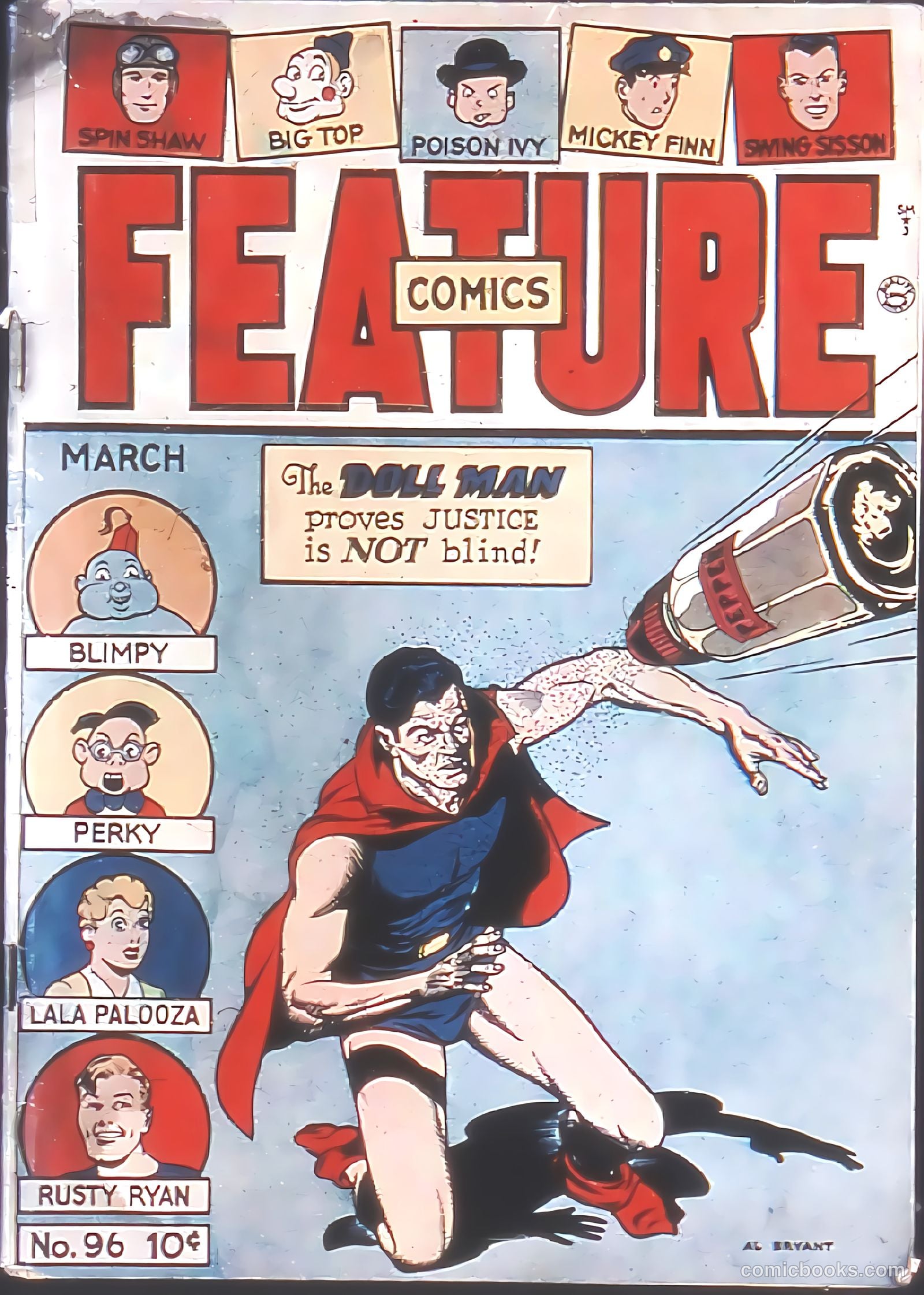 Feature Comics #96 — page 1 of 60