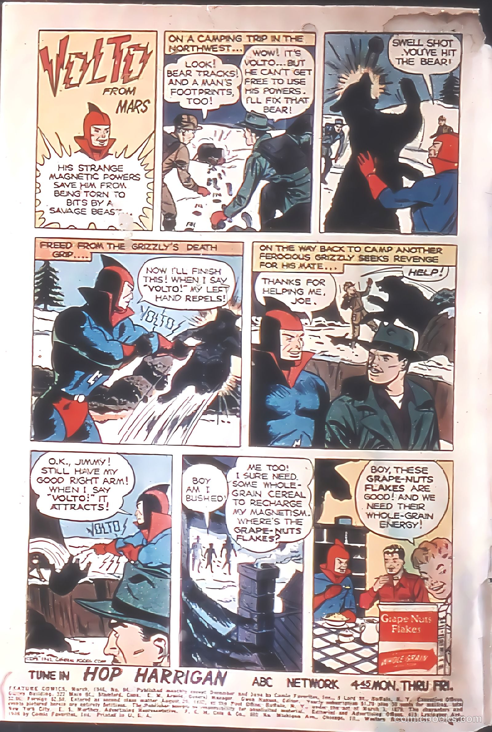 Feature Comics #96 — page 2 of 60
