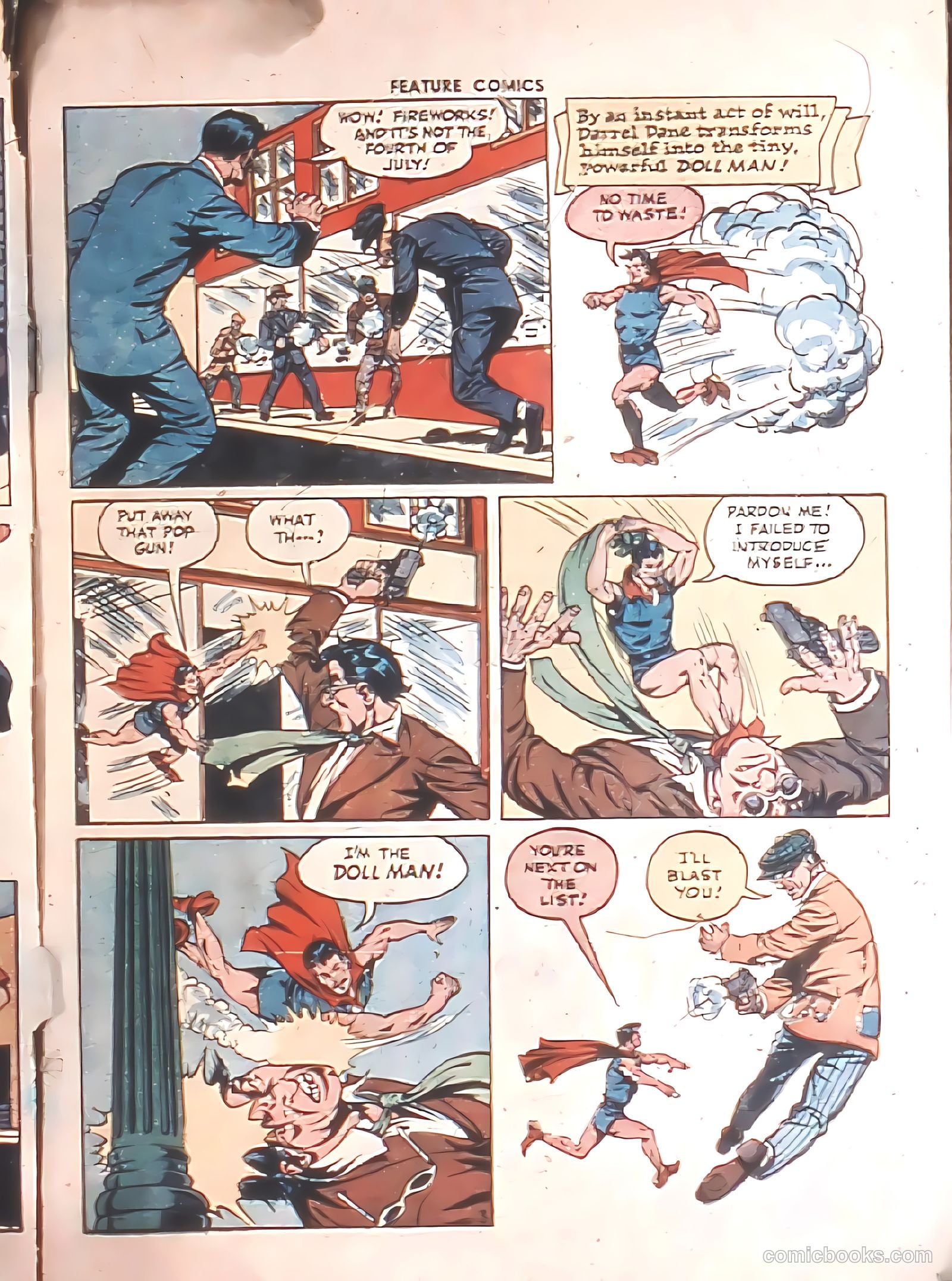 Feature Comics #96 — page 5 of 60