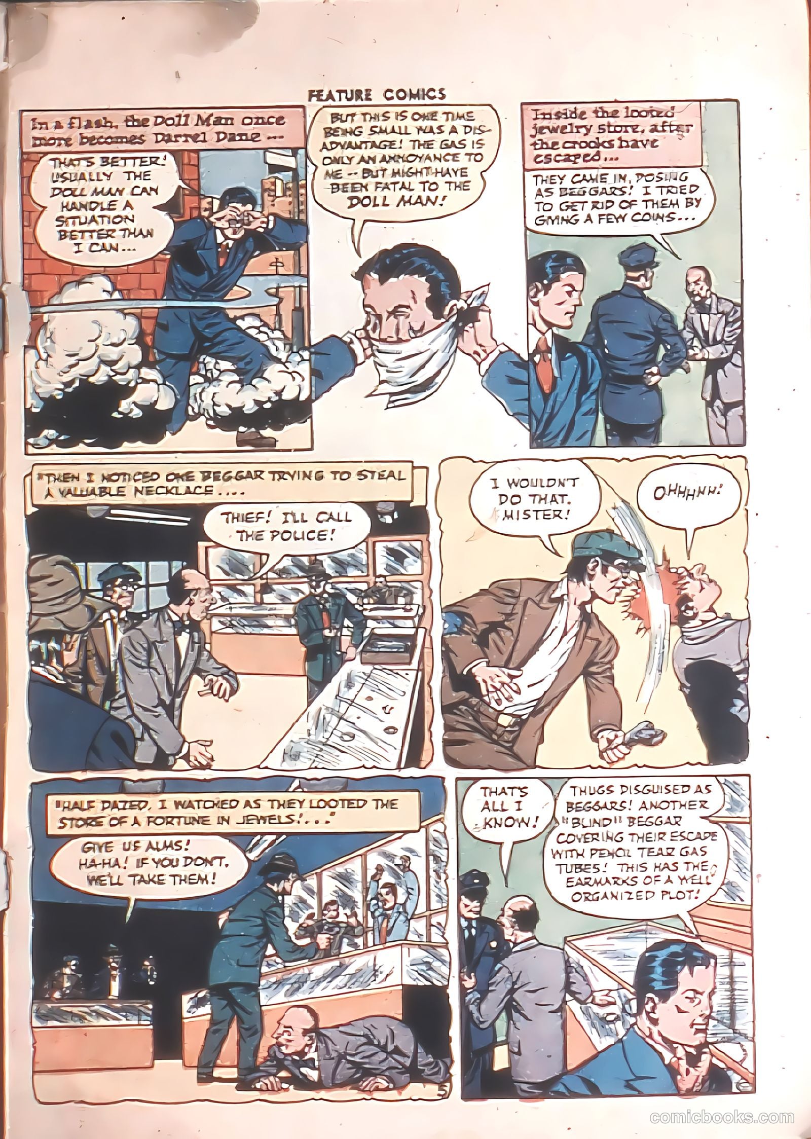 Feature Comics #96 — page 7 of 60