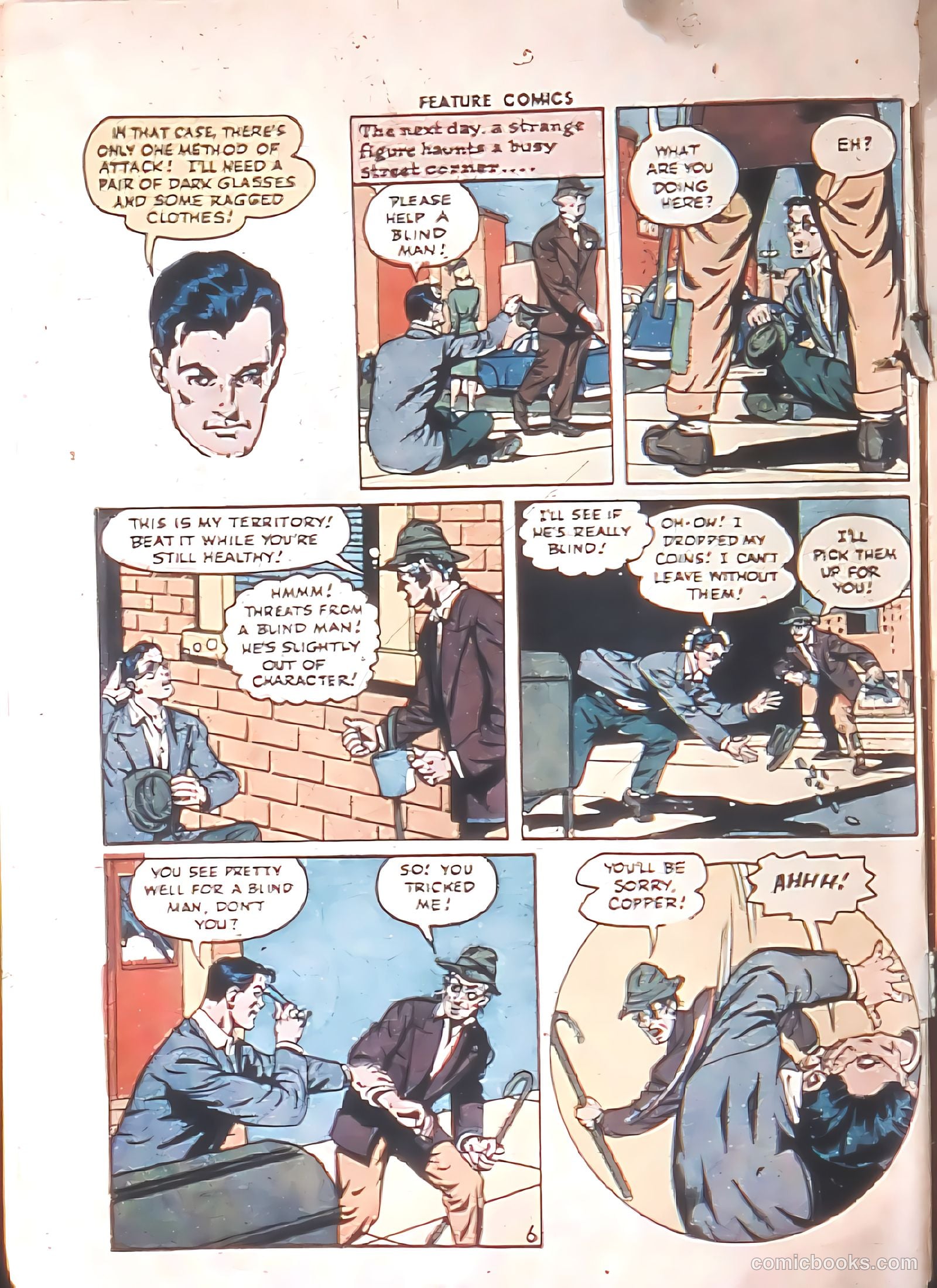 Feature Comics #96 — page 8 of 60