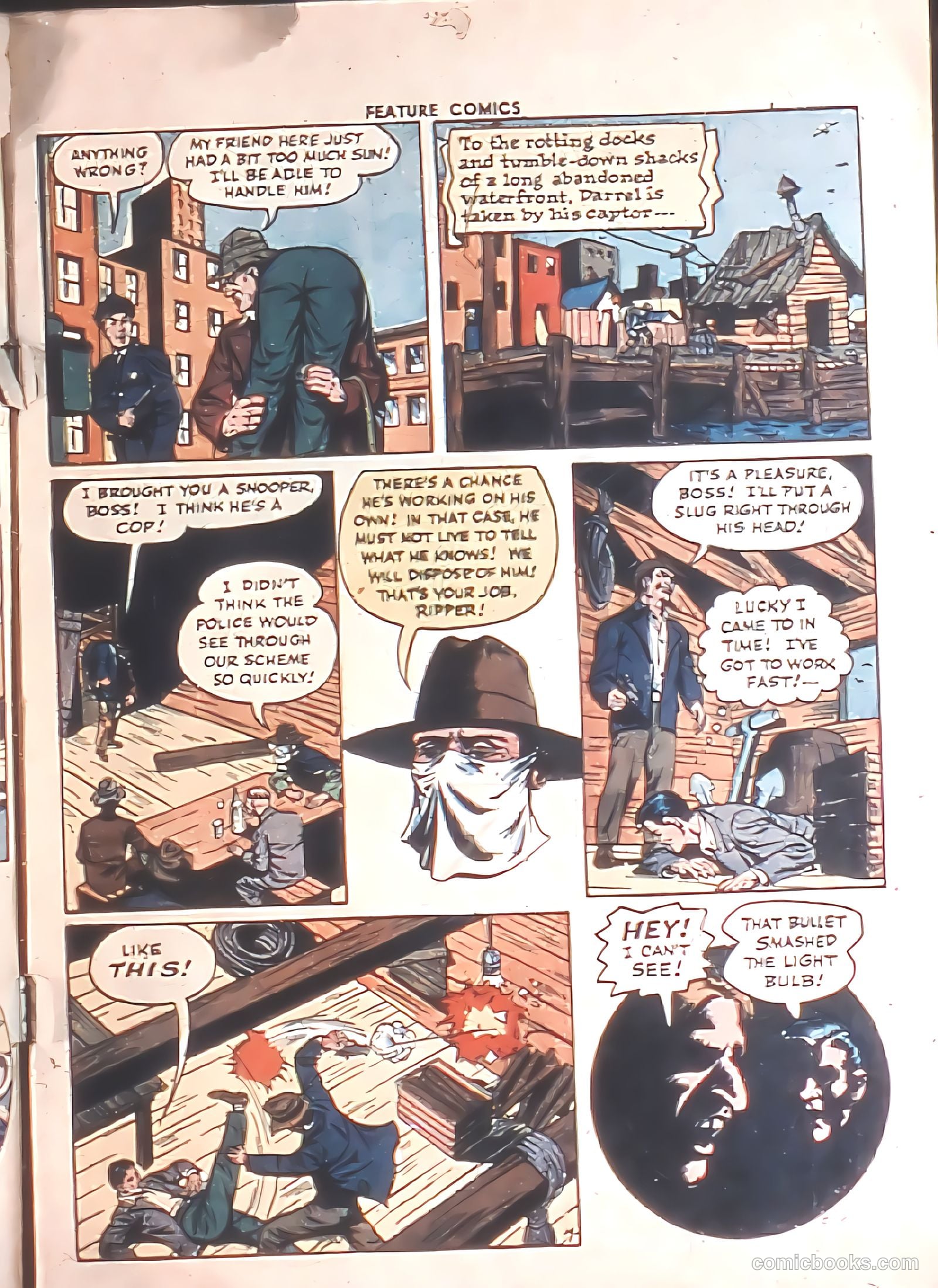 Feature Comics #96 — page 9 of 60
