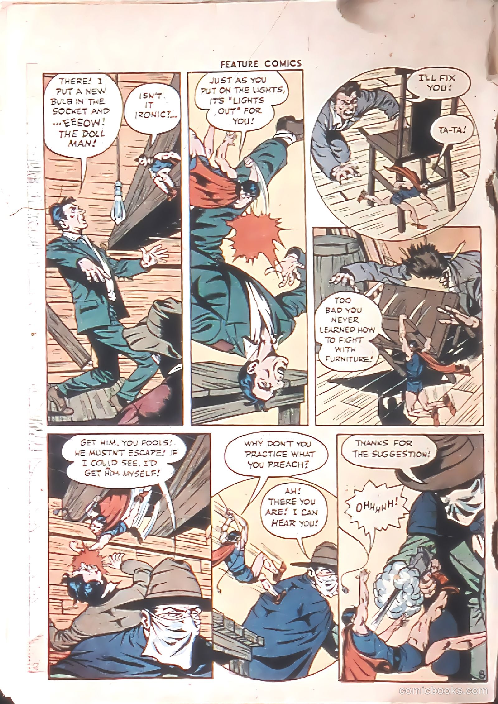 Feature Comics #96 — page 10 of 60