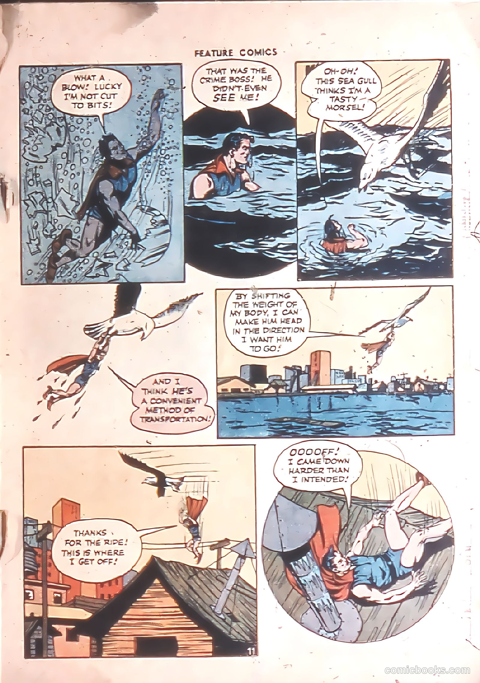Feature Comics #96 — page 13 of 60